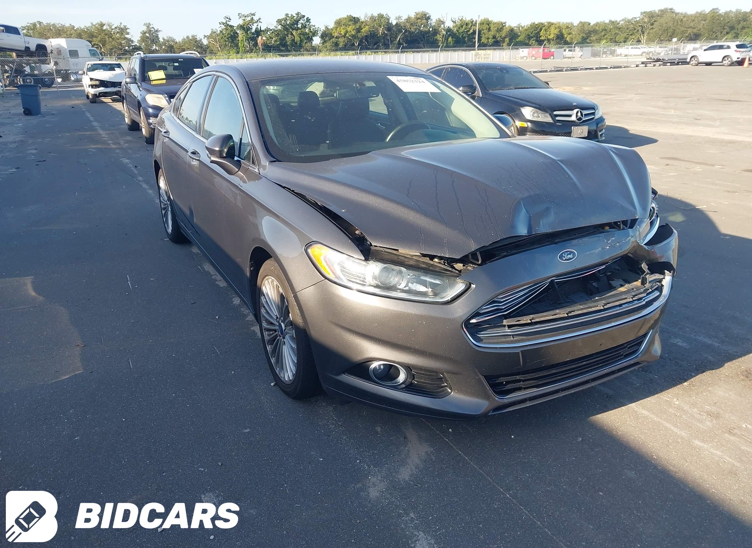 2016 Ford Fusion, Titanium