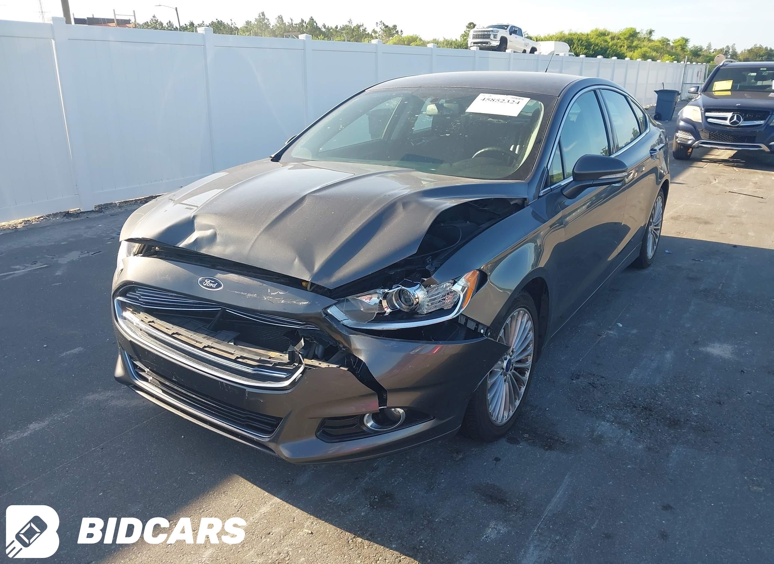 2016 Ford Fusion, Titanium
