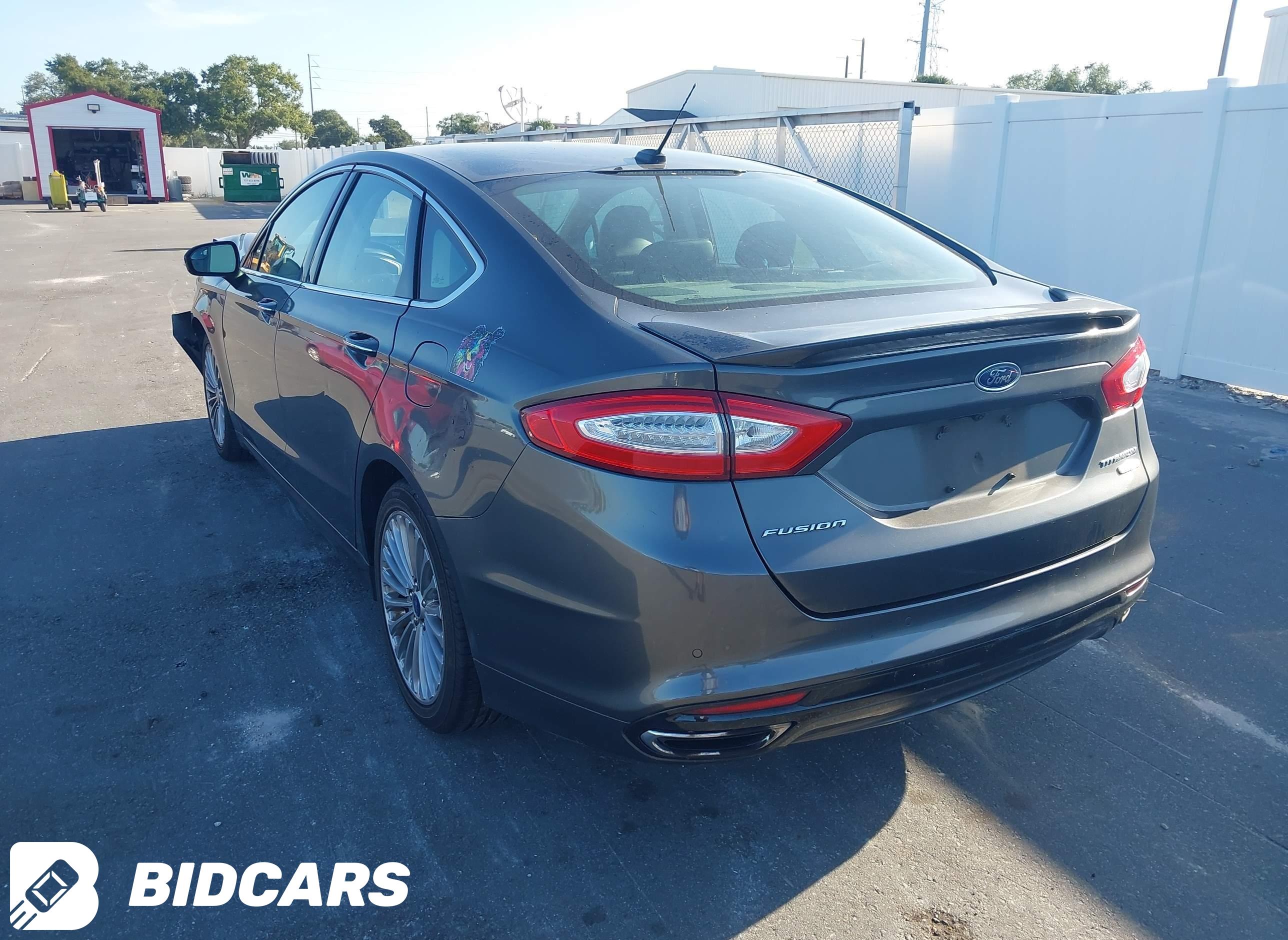 2016 Ford Fusion, Titanium