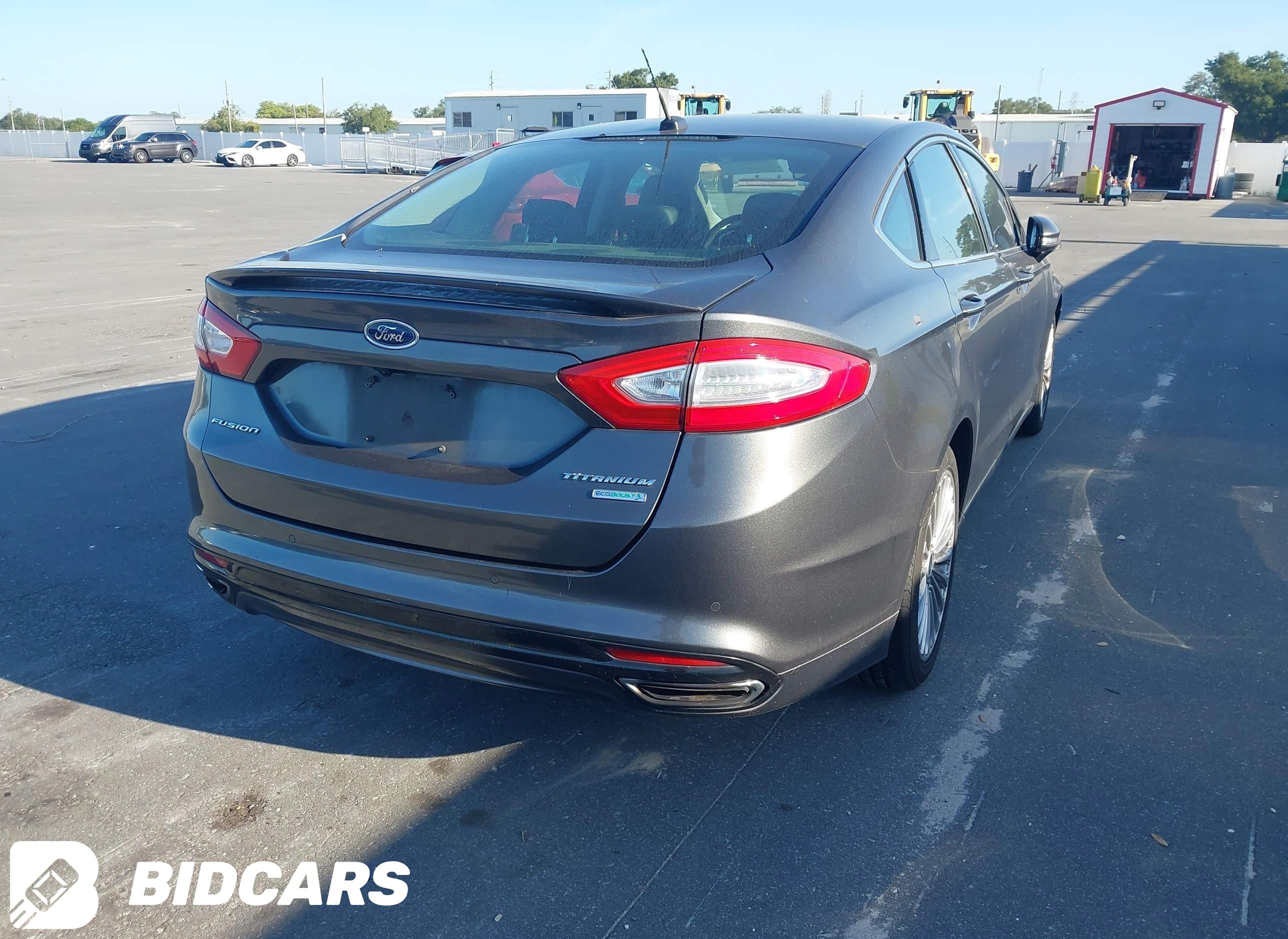 2016 Ford Fusion, Titanium
