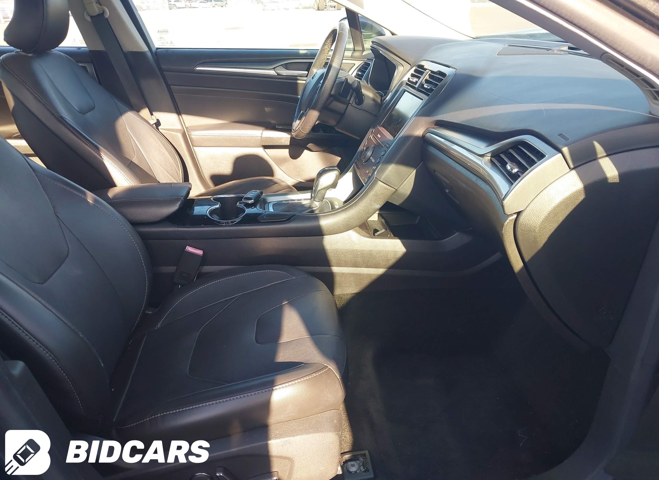 2016 Ford Fusion, Titanium
