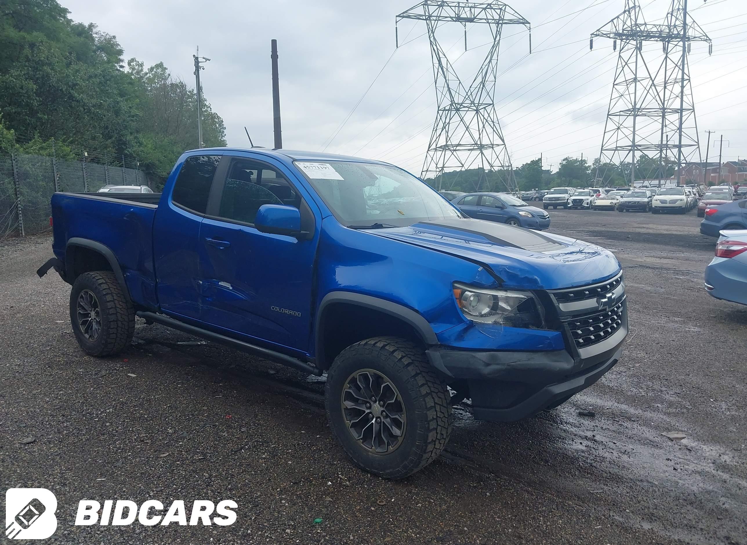 2019 Chevrolet Colorado, ZR2