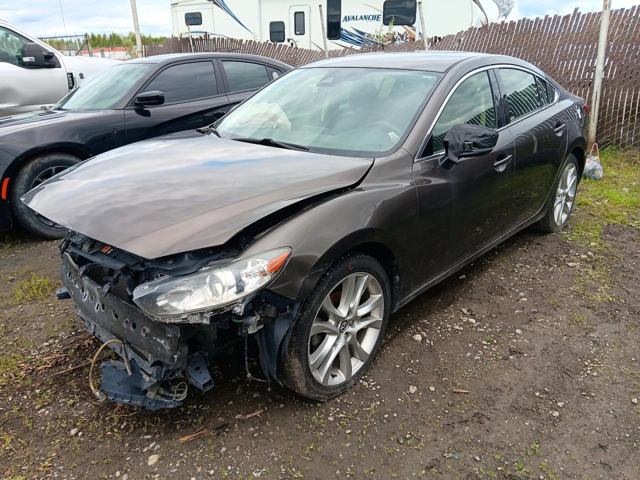 2017 Mazda 6, Touring