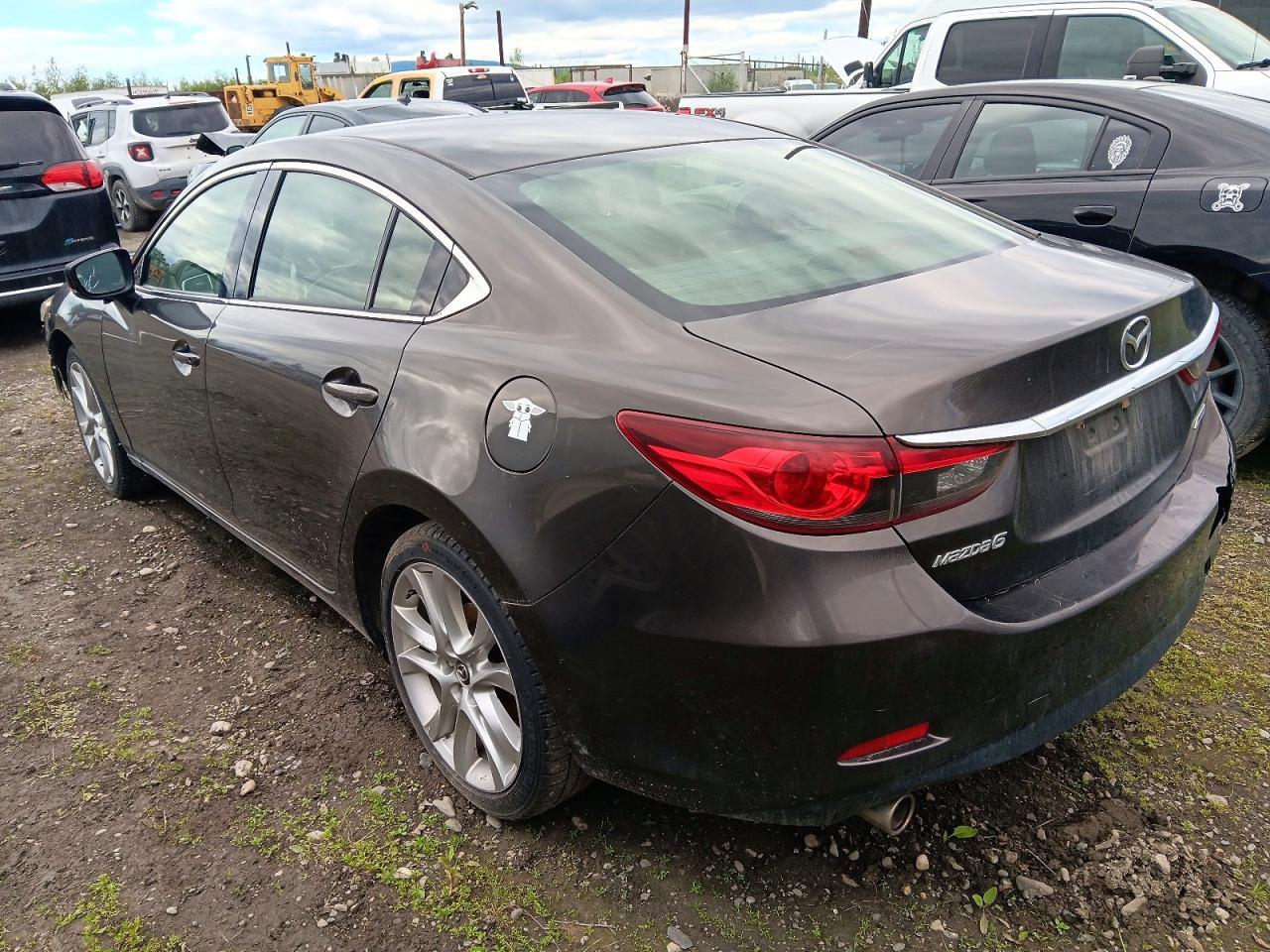 2017 Mazda 6, Touring