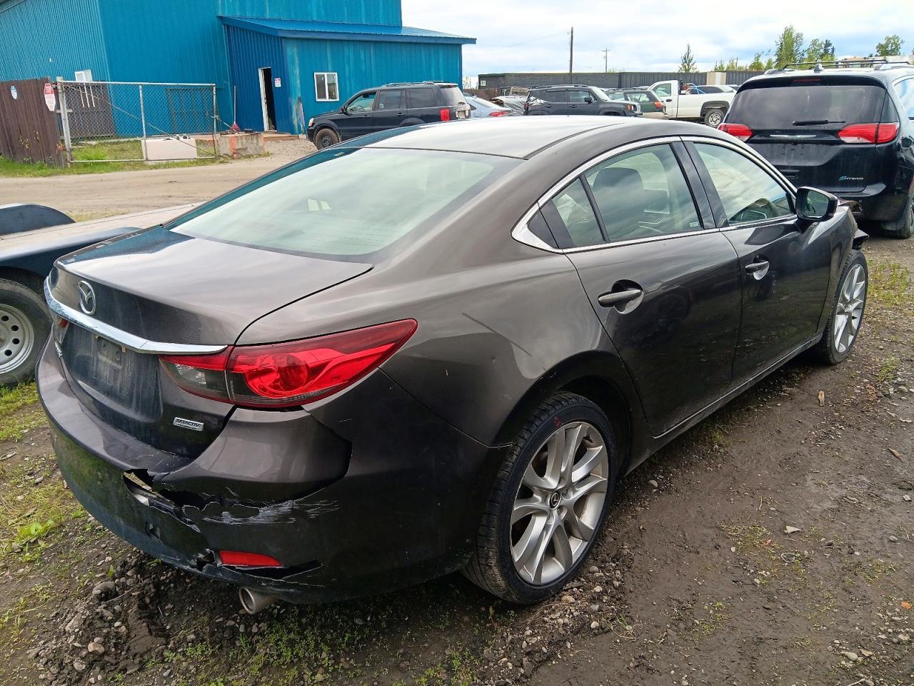 2017 Mazda 6, Touring