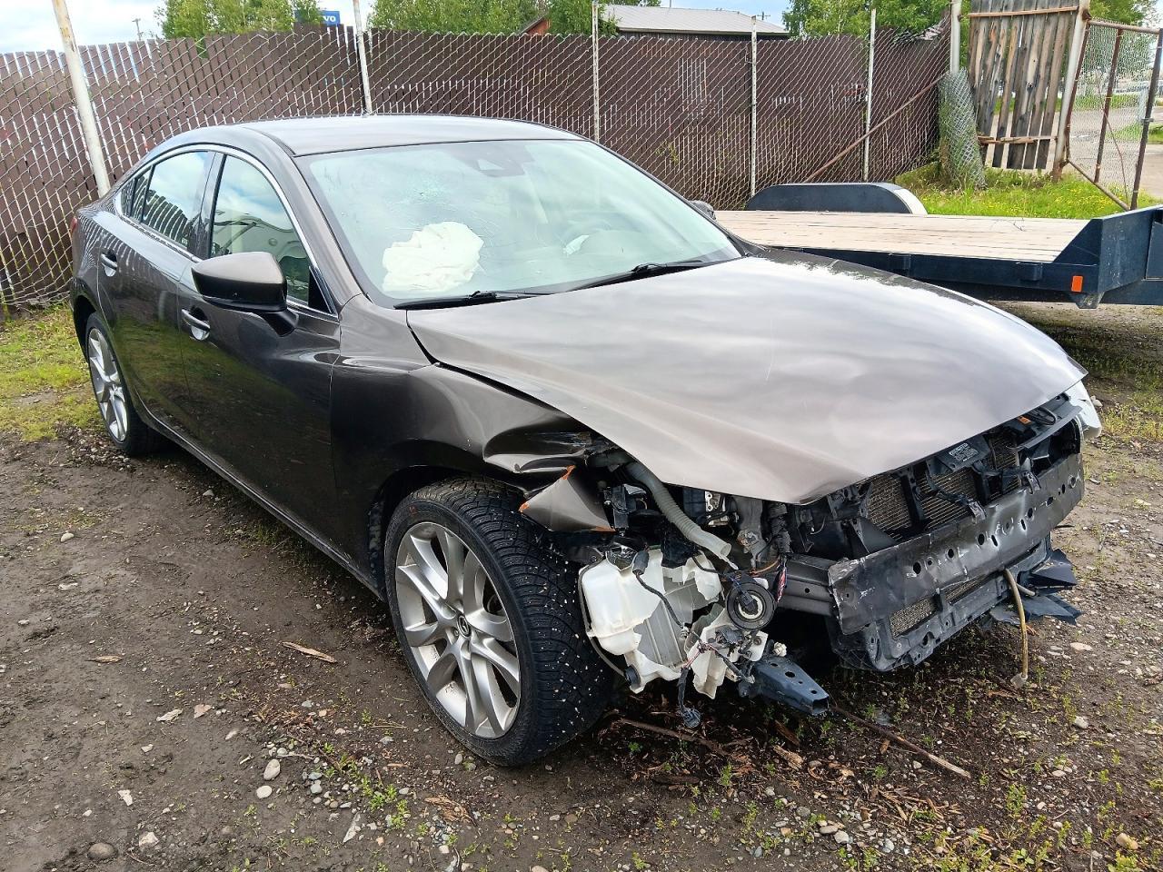 2017 Mazda 6, Touring