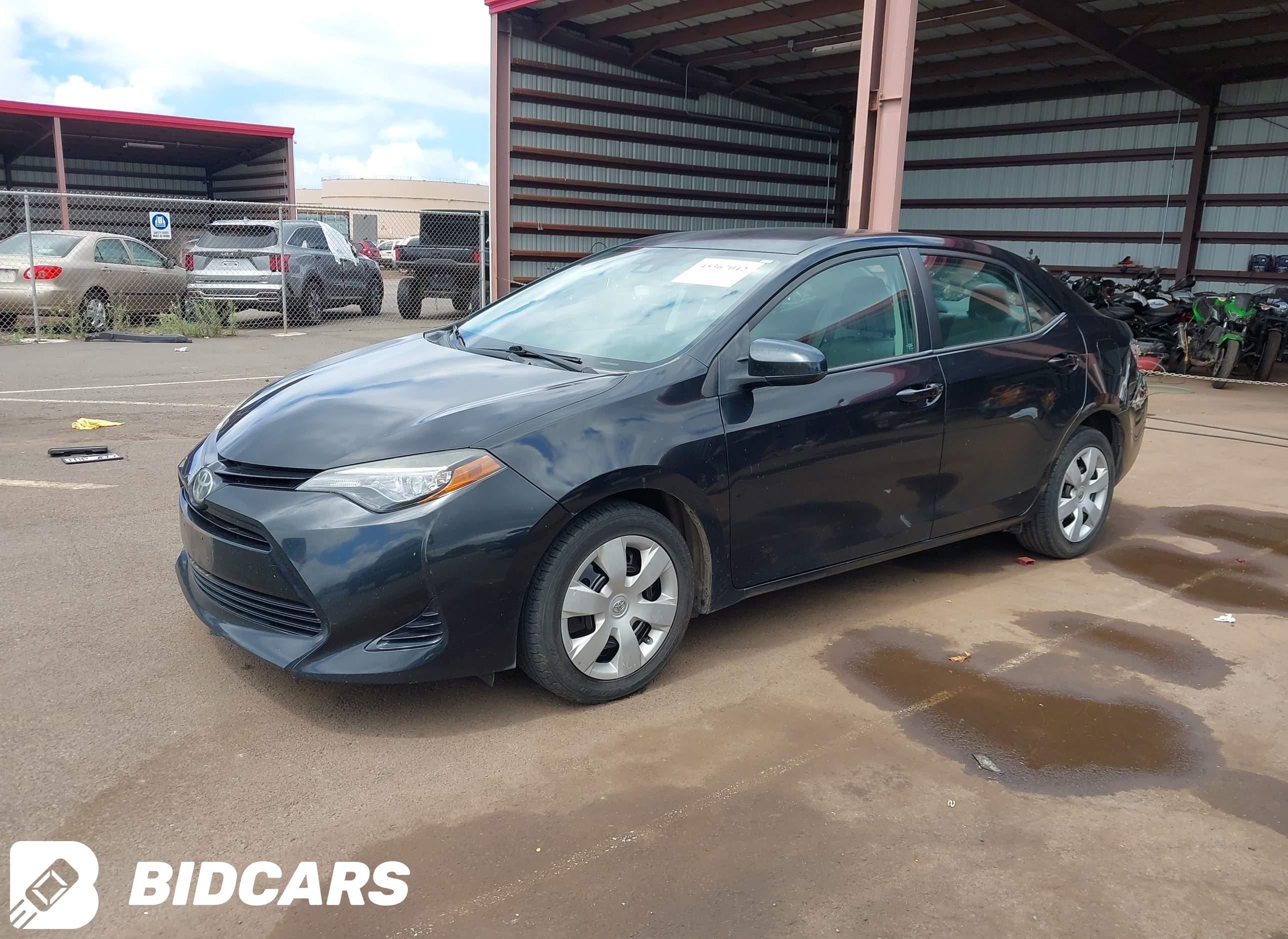 2017 Toyota Corolla, LE
