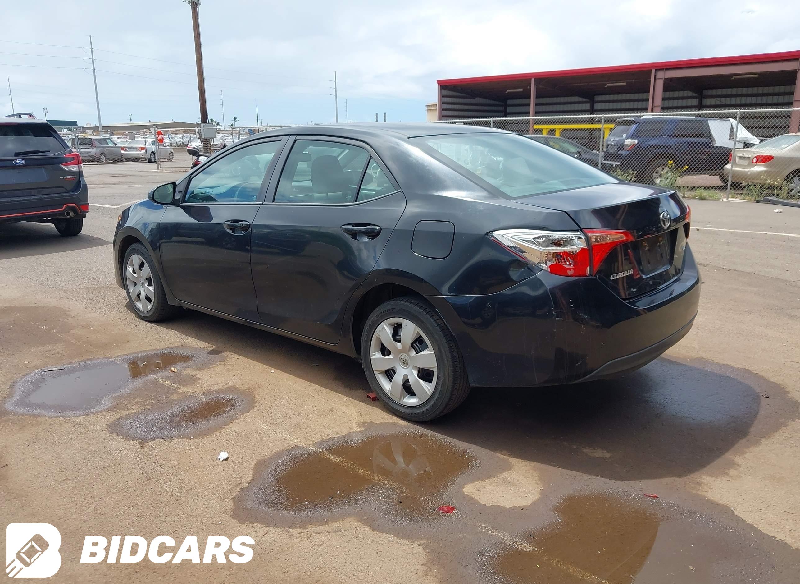 2017 Toyota Corolla, LE