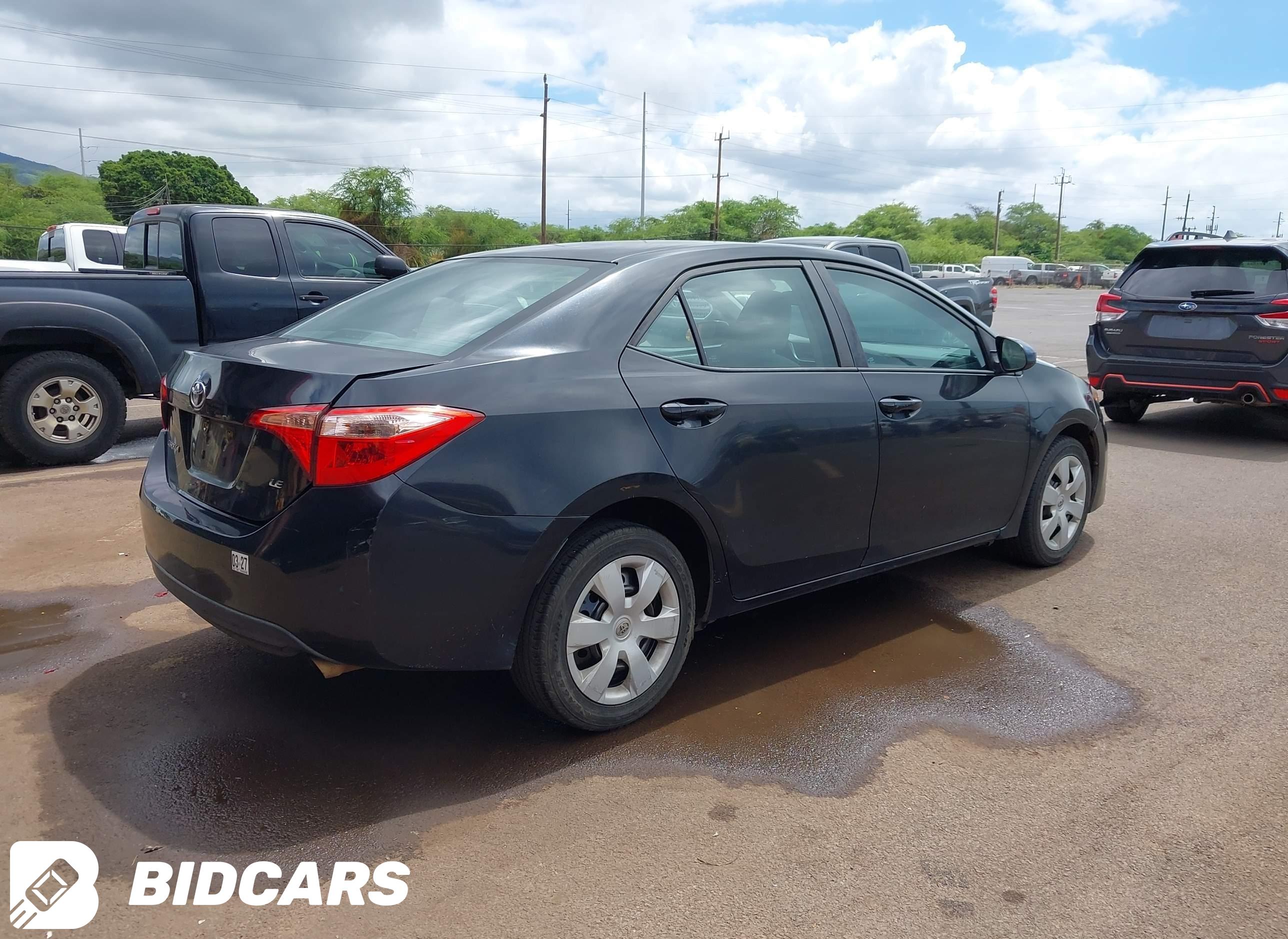 2017 Toyota Corolla, LE