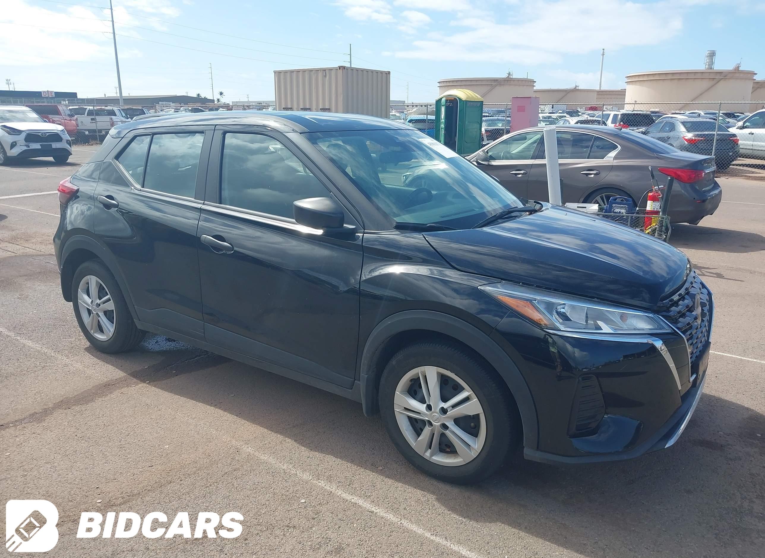 2024 Nissan Kicks, S Xtronic Cvt