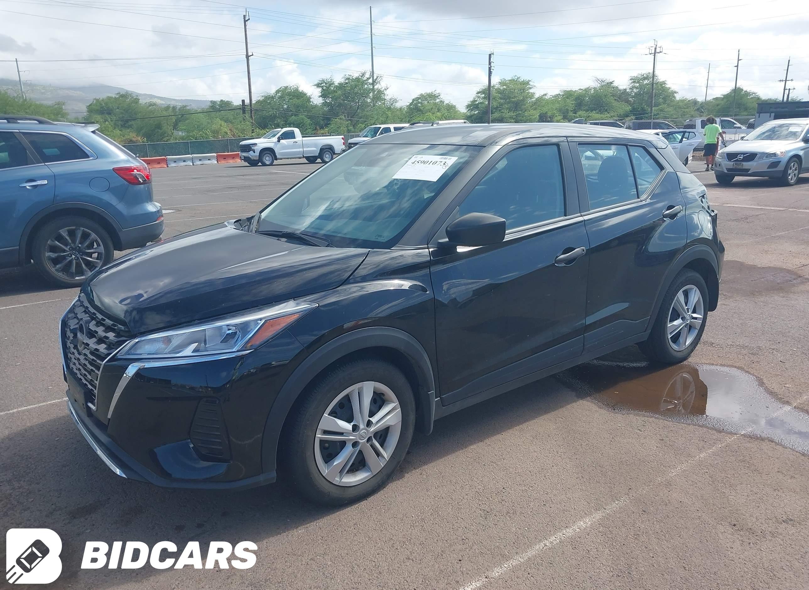 2024 Nissan Kicks, S Xtronic Cvt