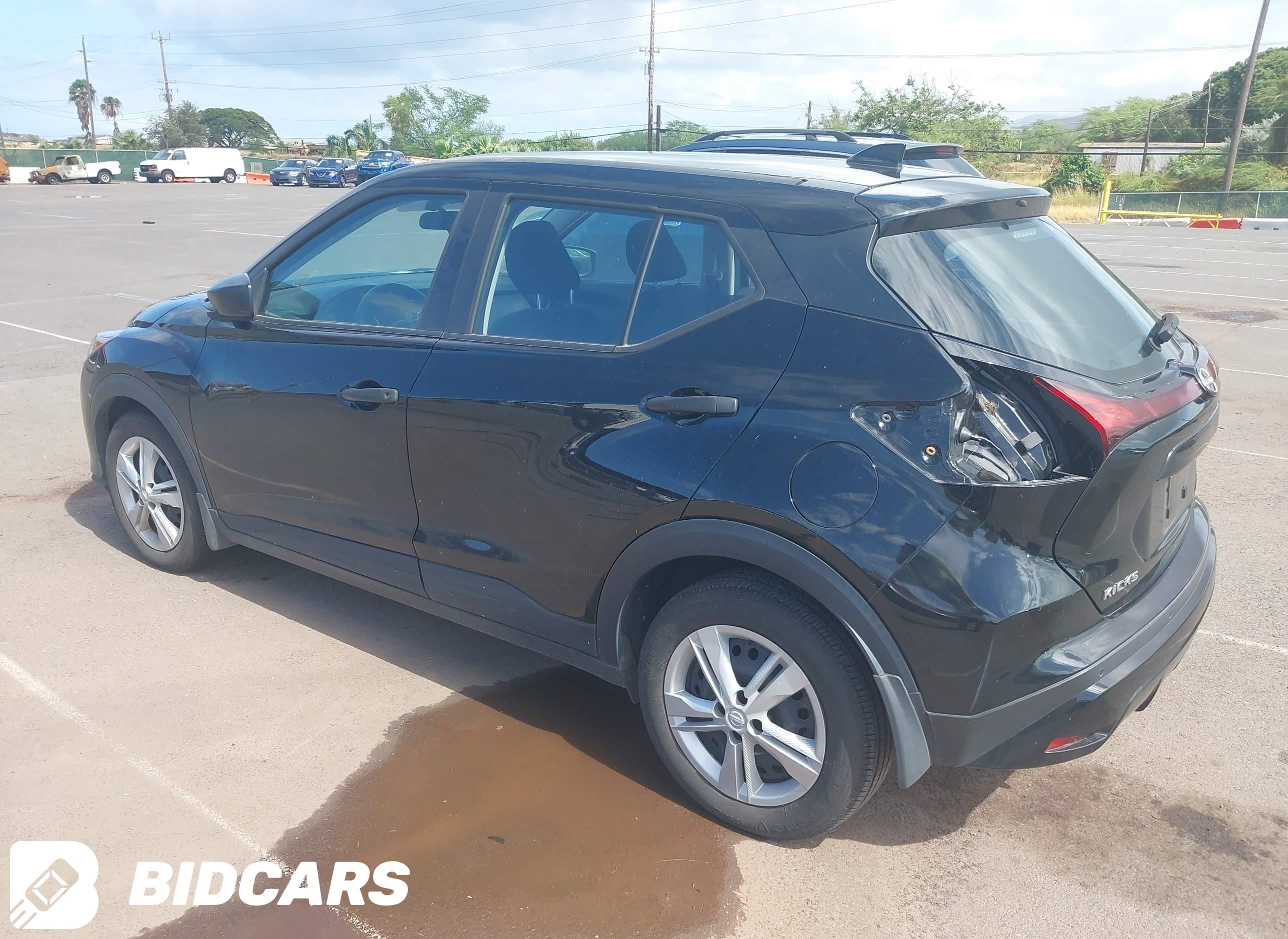 2024 Nissan Kicks, S Xtronic Cvt
