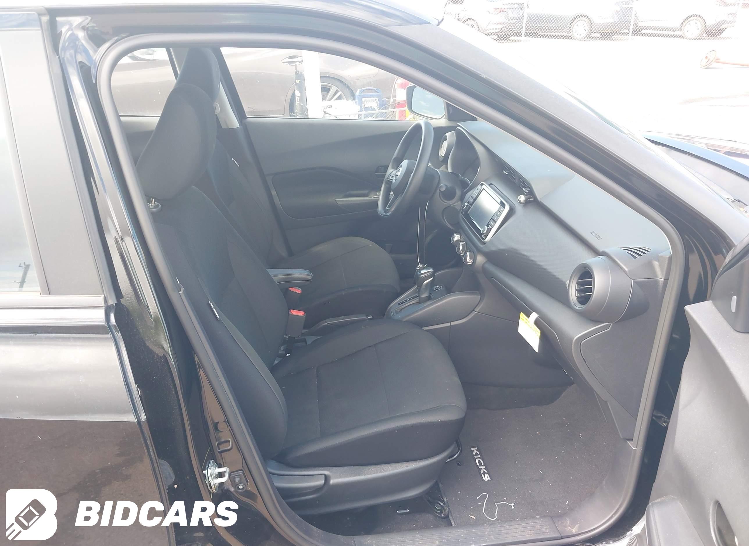 2024 Nissan Kicks, S Xtronic Cvt