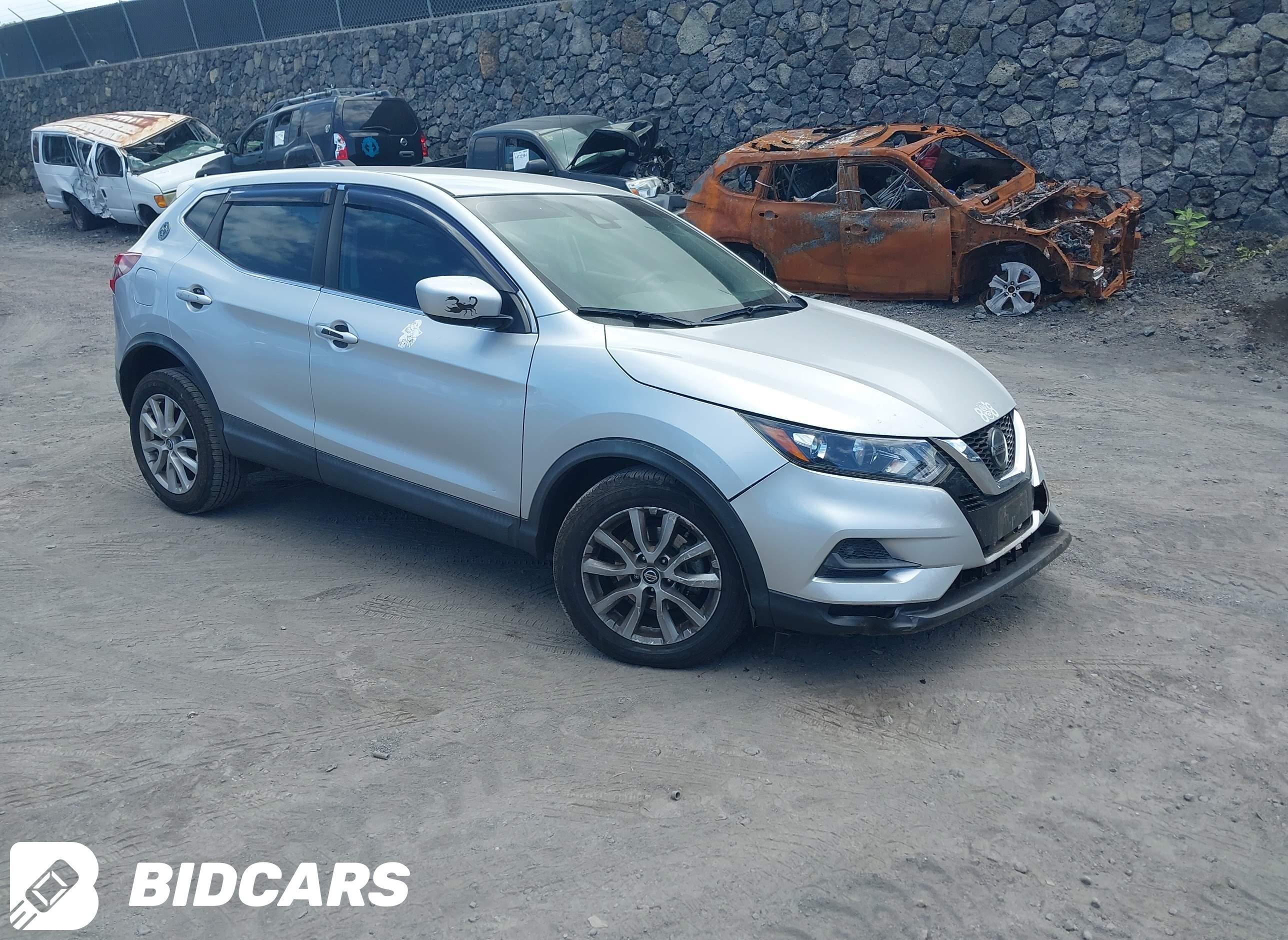 2020 Nissan Rogue, Sport S Aw...
