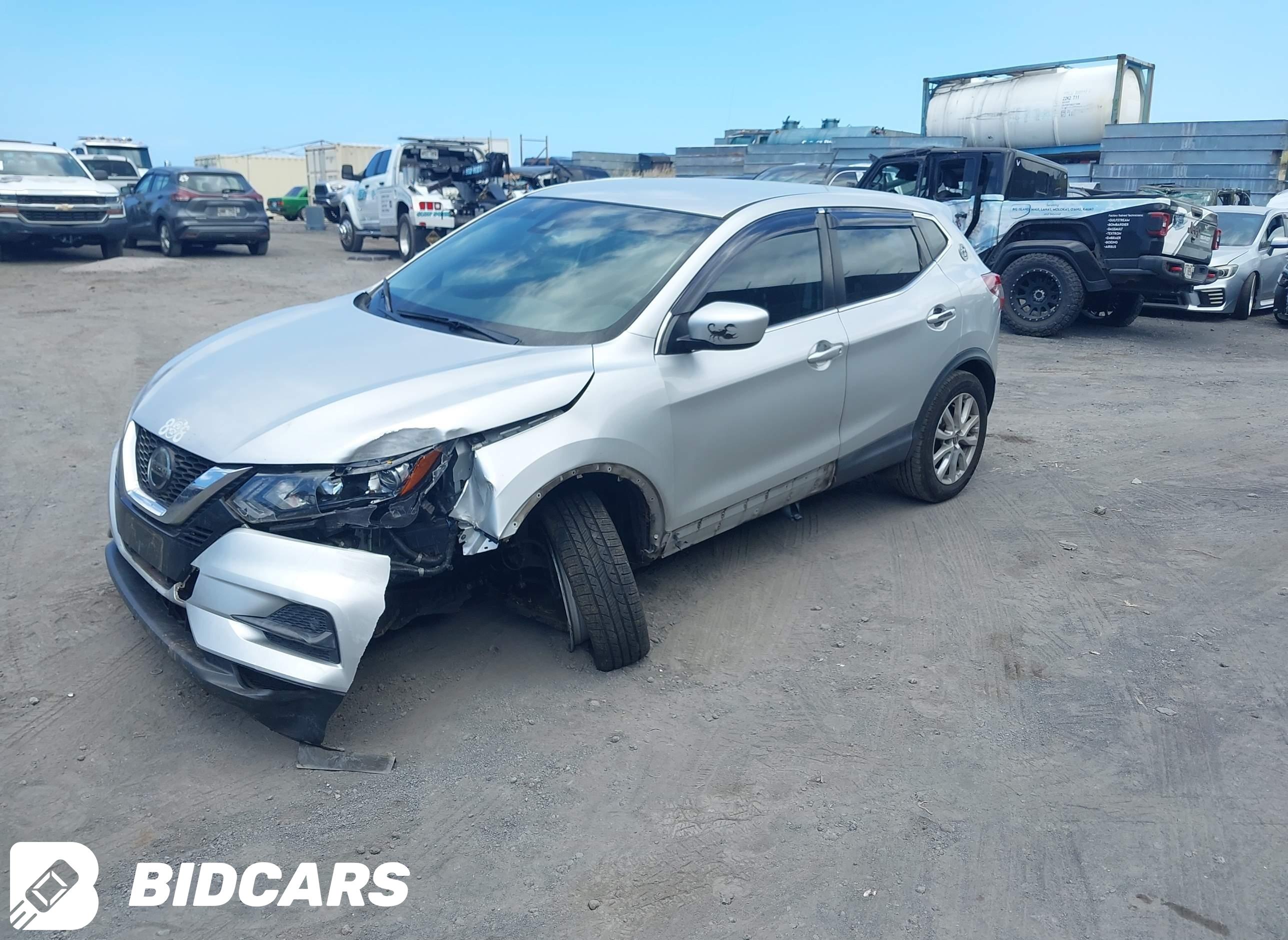 2020 Nissan Rogue, Sport S Aw...