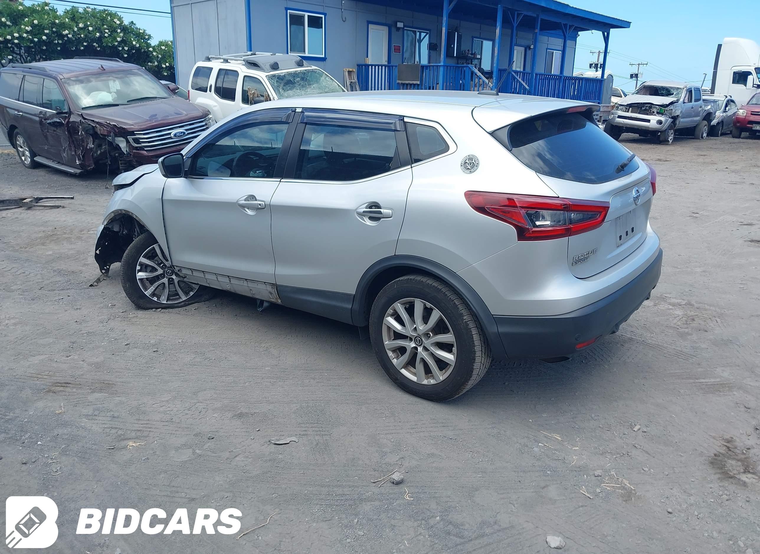 2020 Nissan Rogue, Sport S Aw...