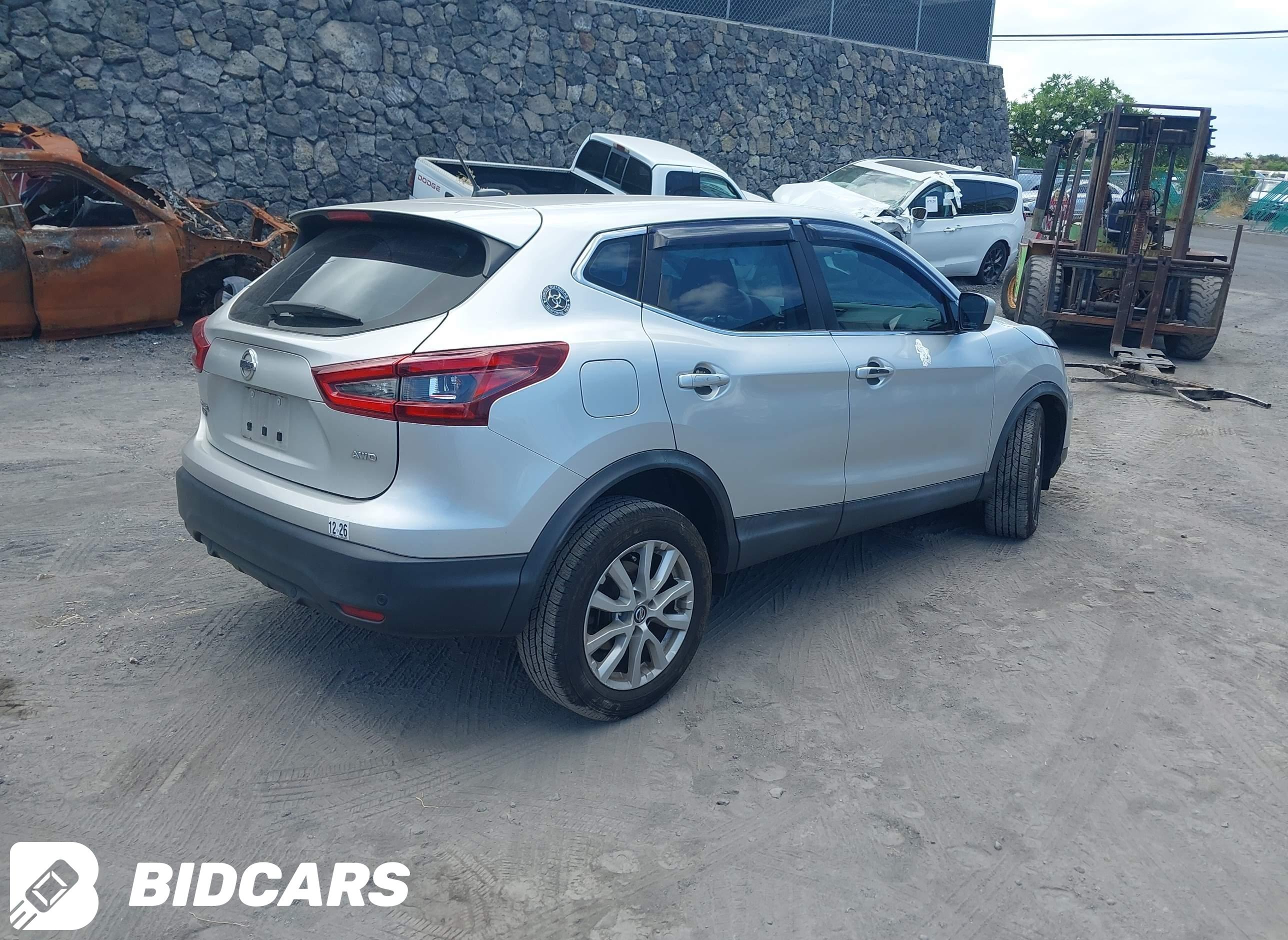 2020 Nissan Rogue, Sport S Aw...