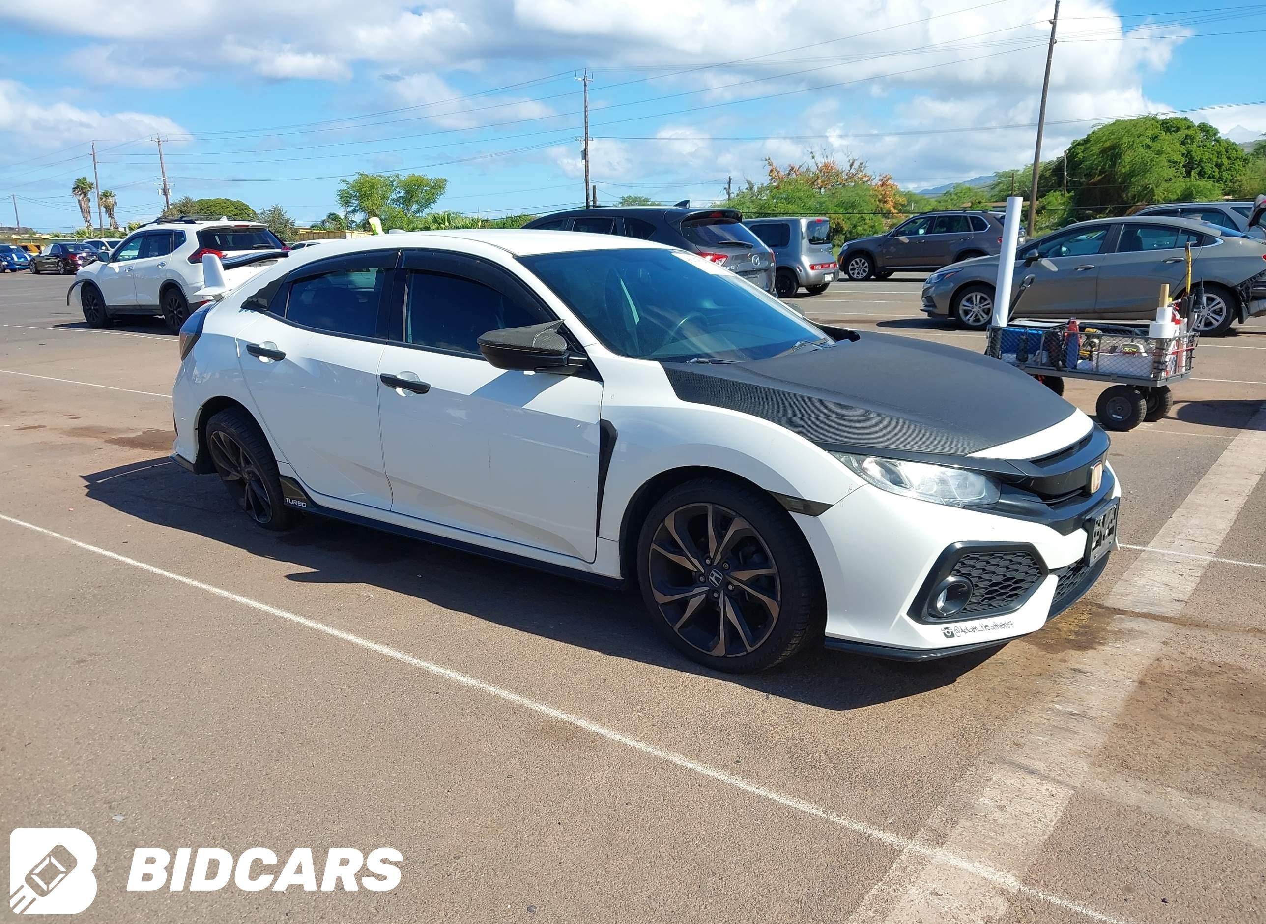 2018 Honda Civic, Sport