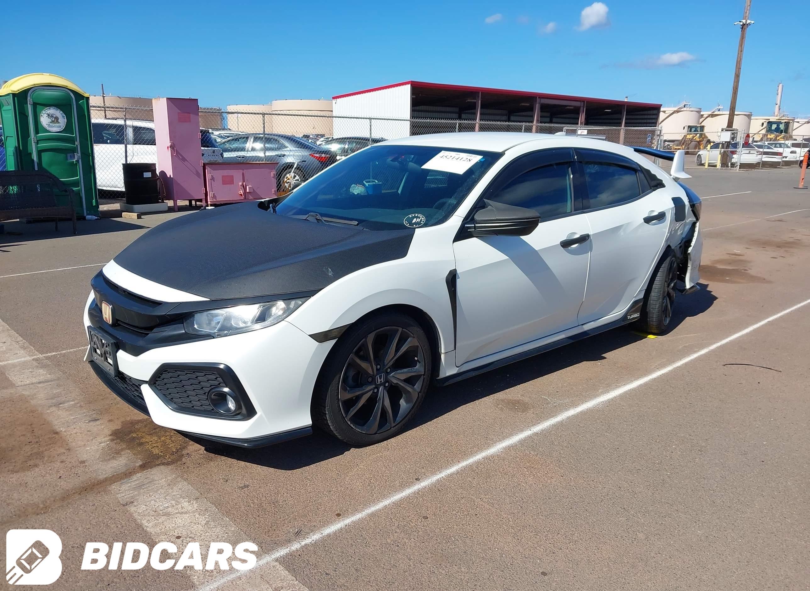 2018 Honda Civic, Sport