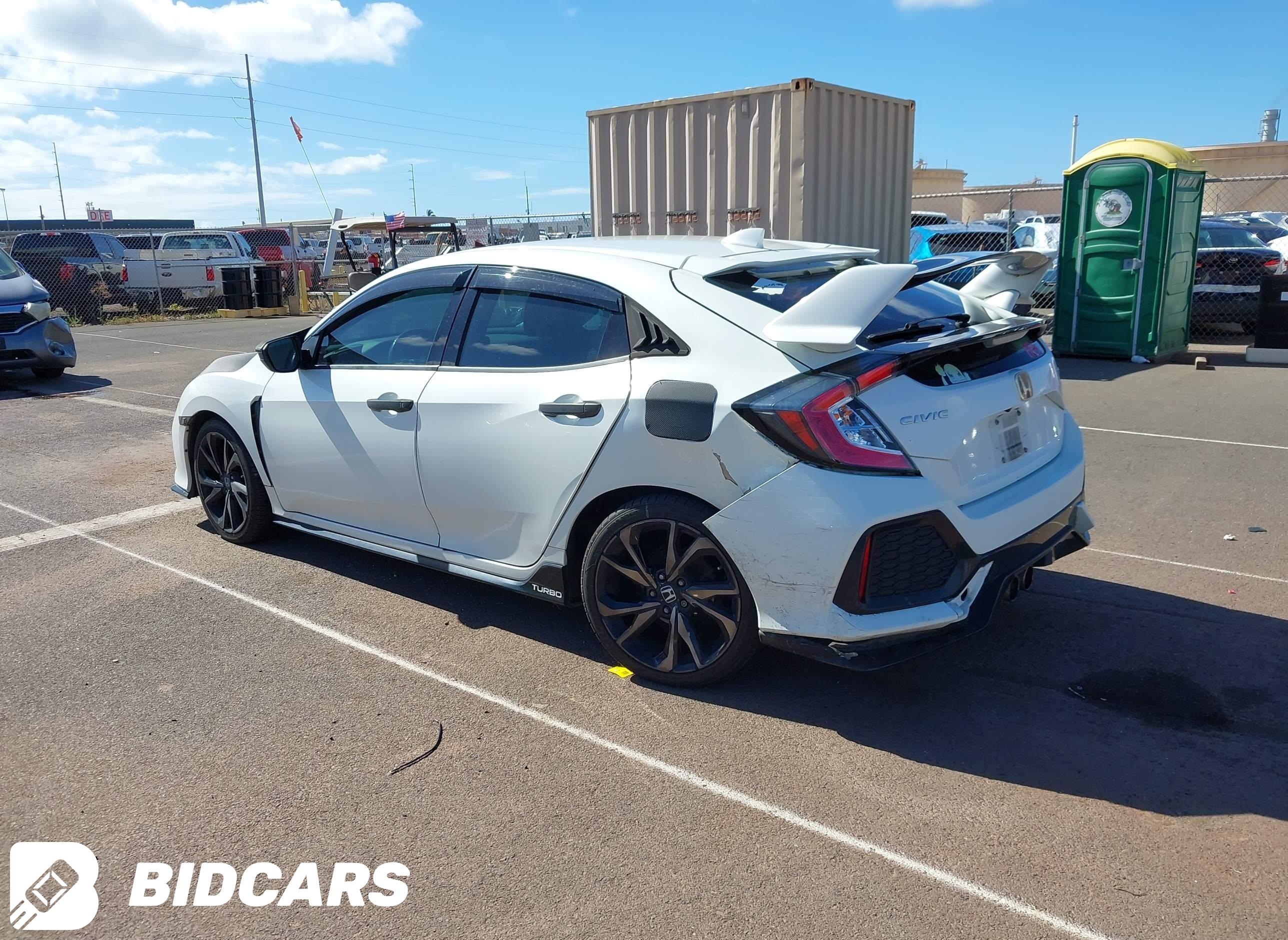 2018 Honda Civic, Sport