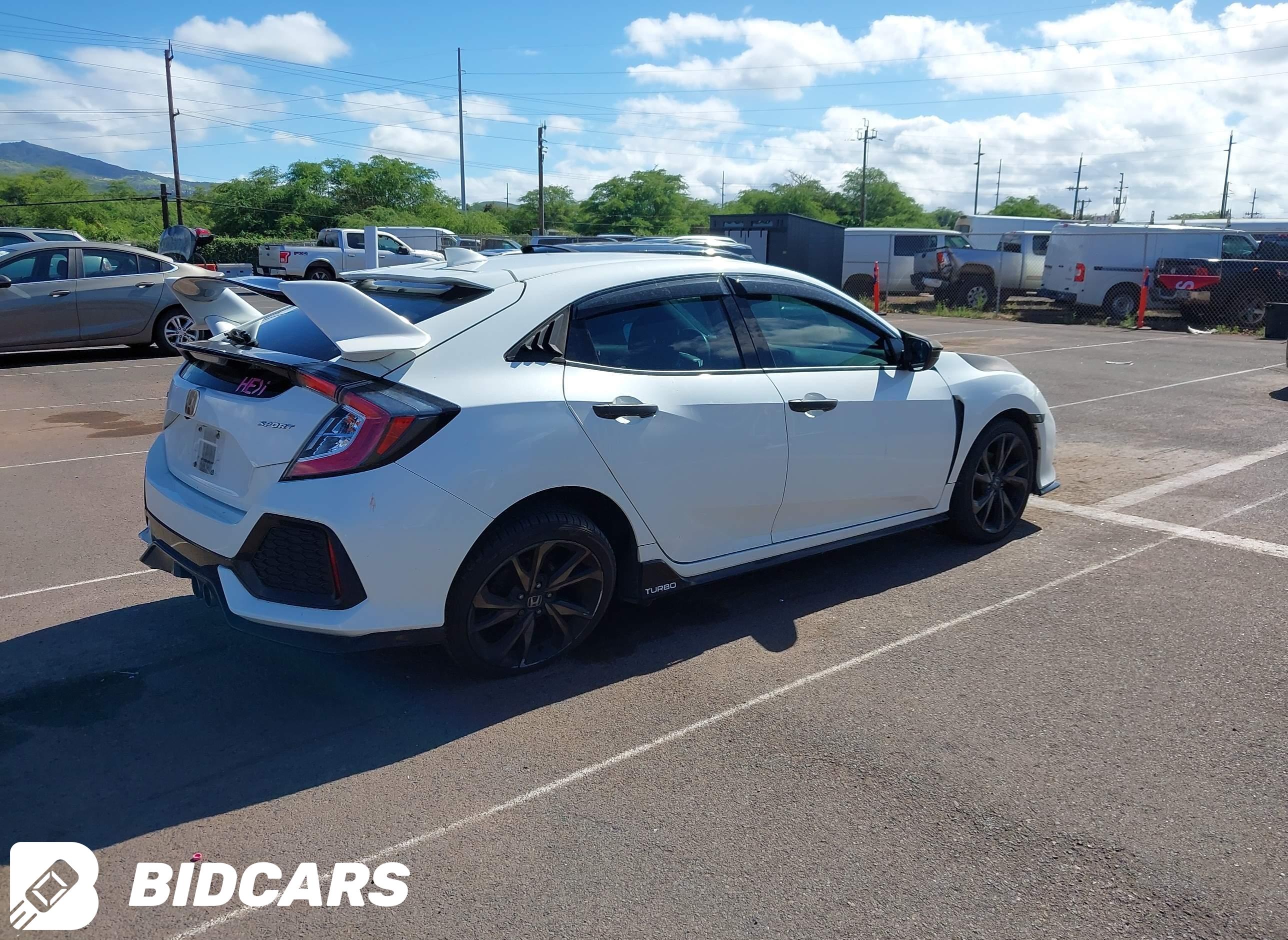 2018 Honda Civic, Sport
