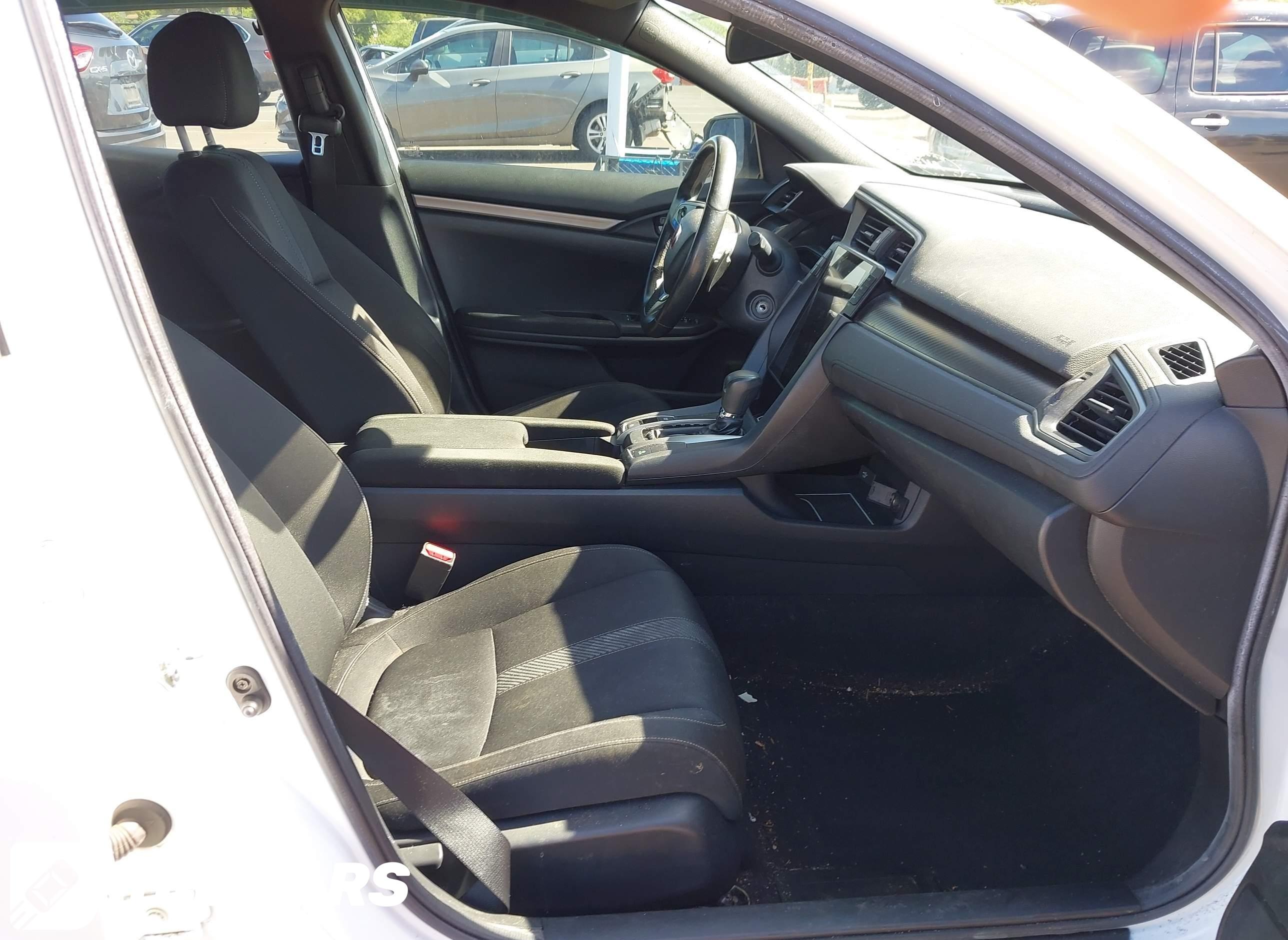 2018 Honda Civic, Sport