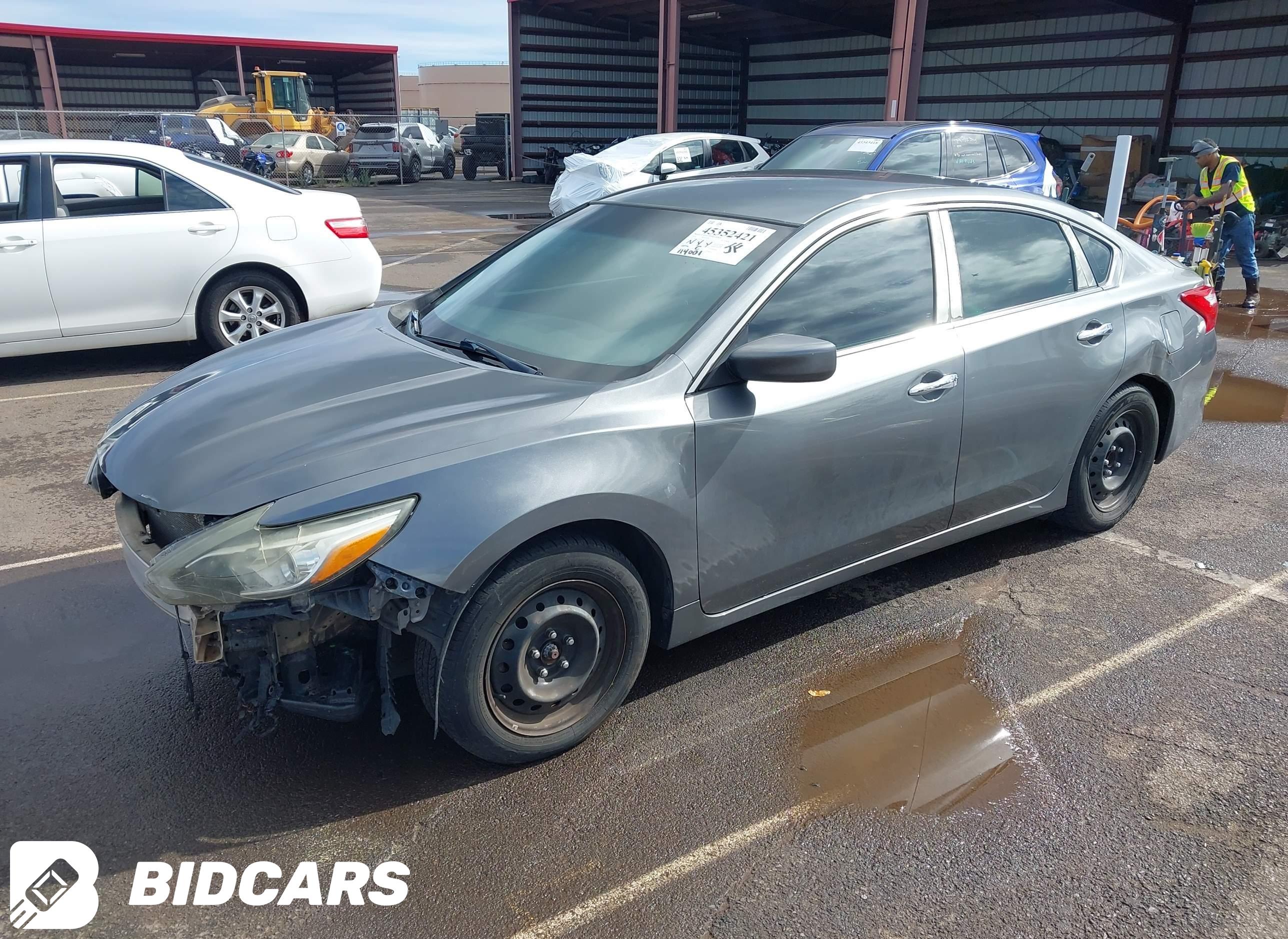 2016 Nissan Altima, 2.5 S