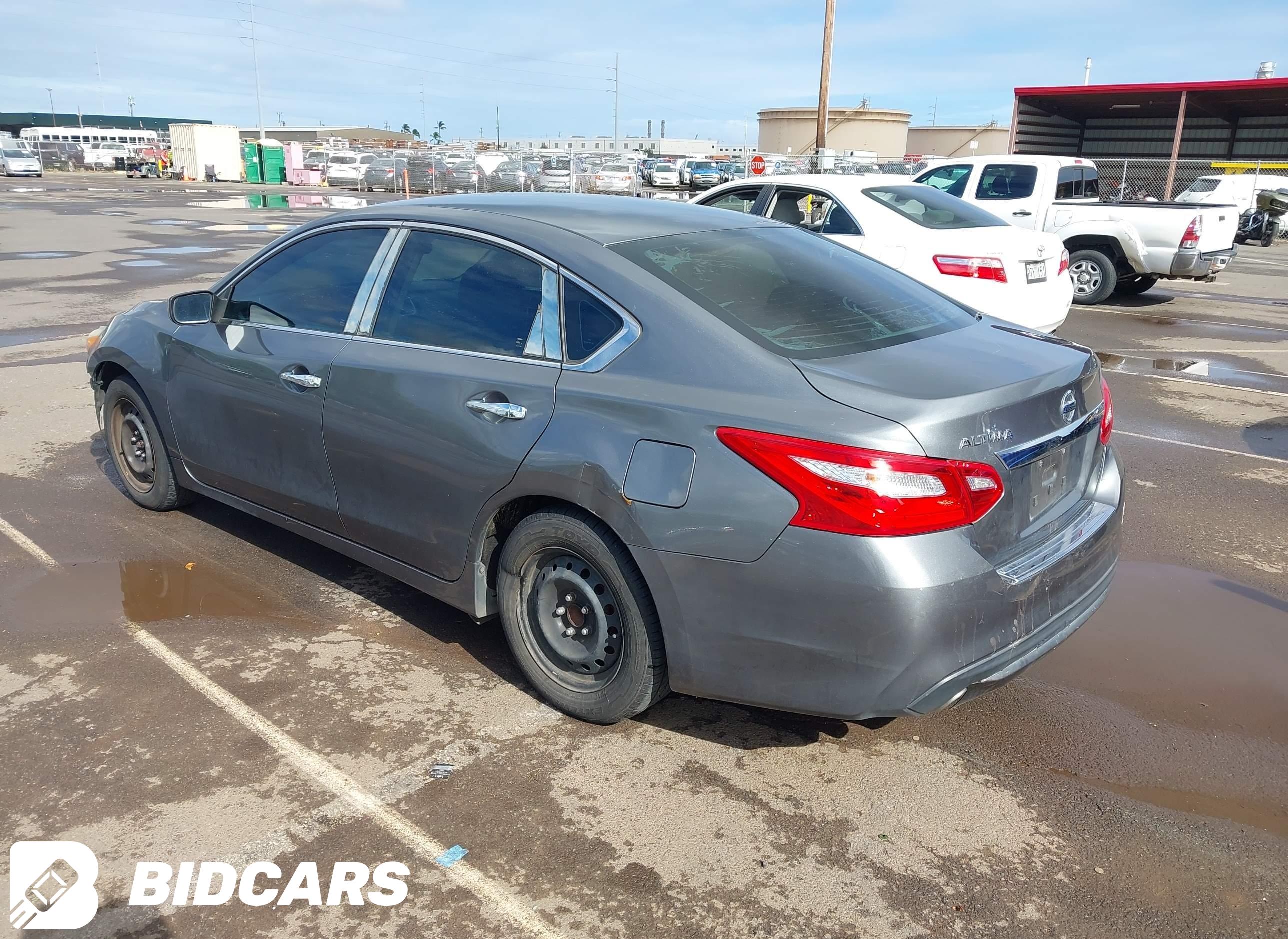 2016 Nissan Altima, 2.5 S