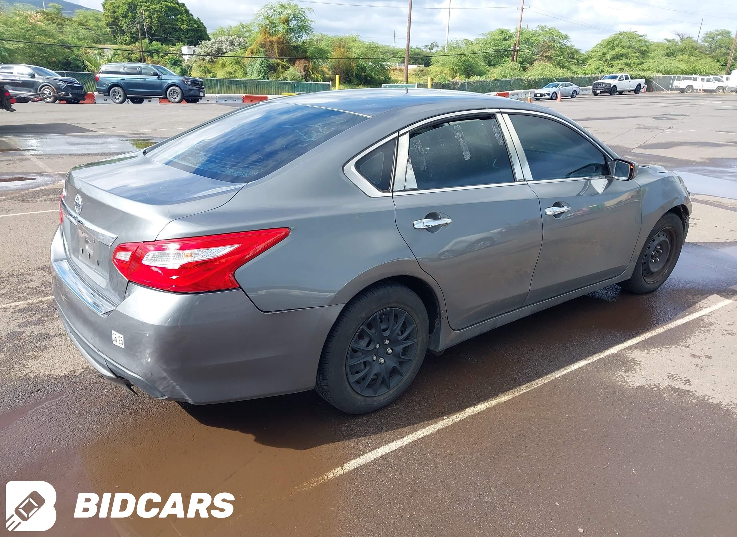 2016 Nissan Altima, 2.5 S