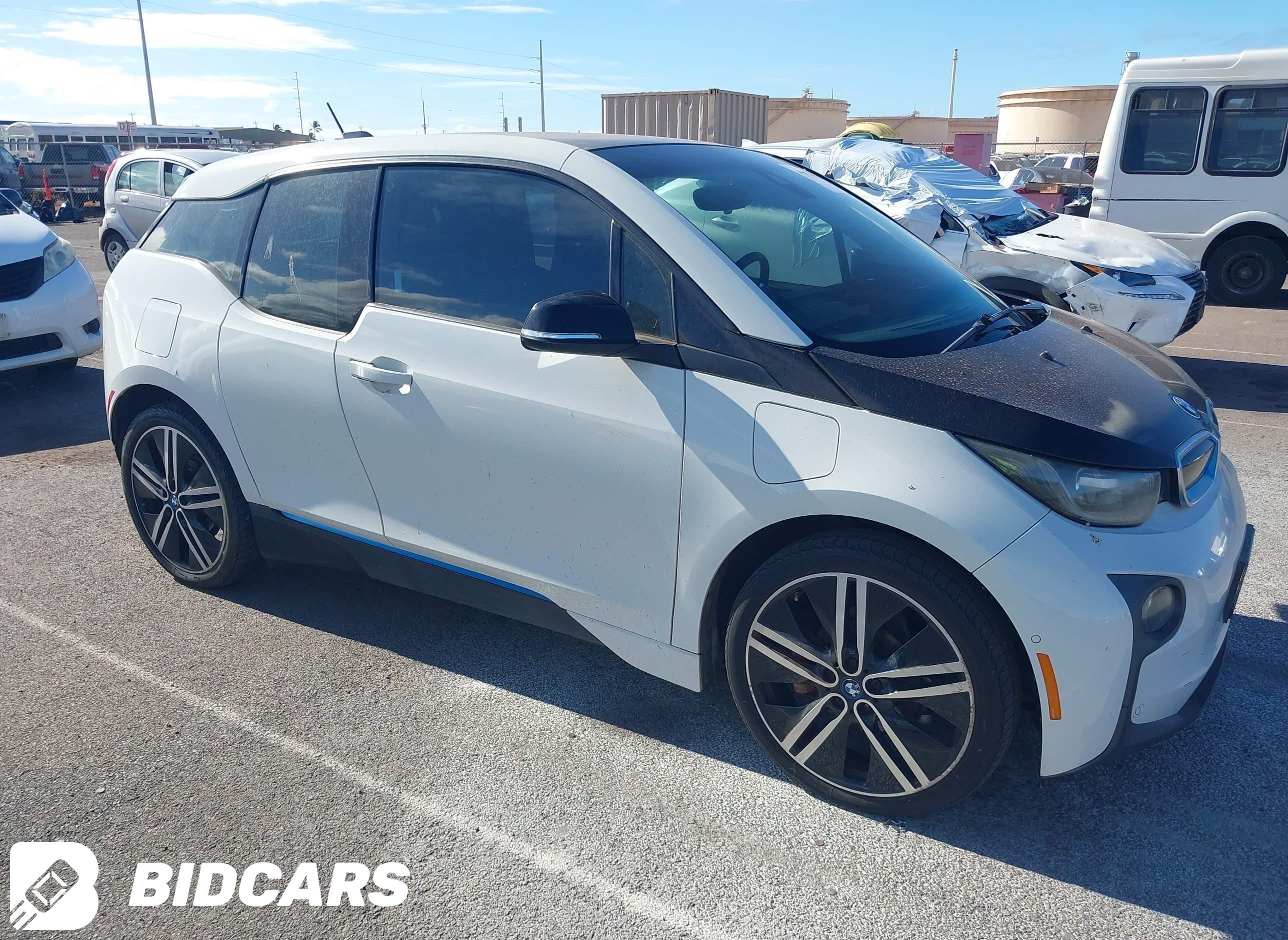 2015 BMW I3, Base W/Range Ext...