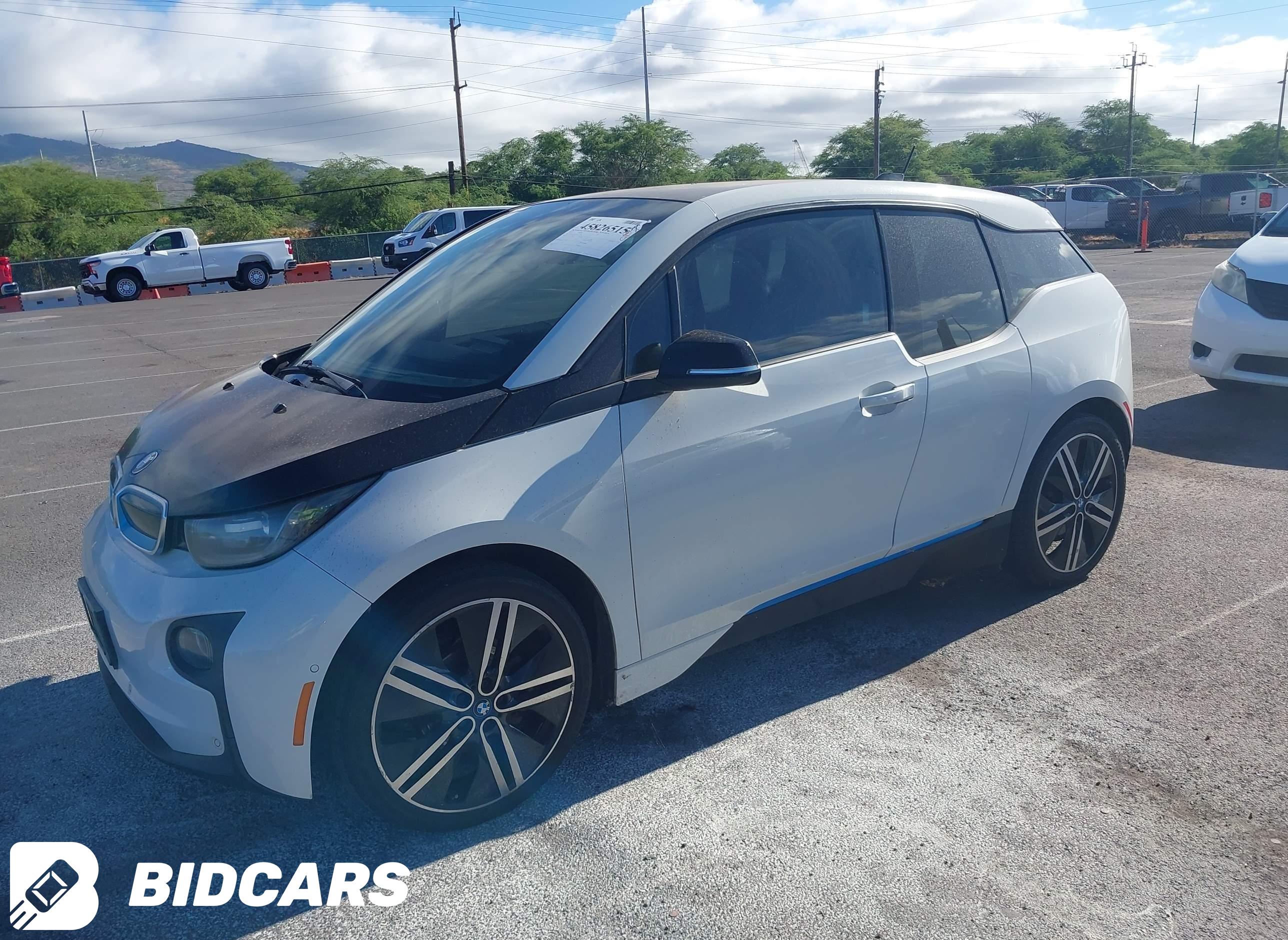 2015 BMW I3, Base W/Range Ext...