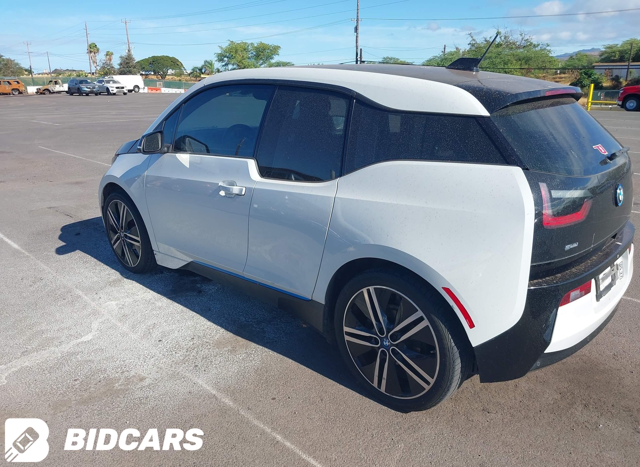2015 BMW I3, Base W/Range Ext...