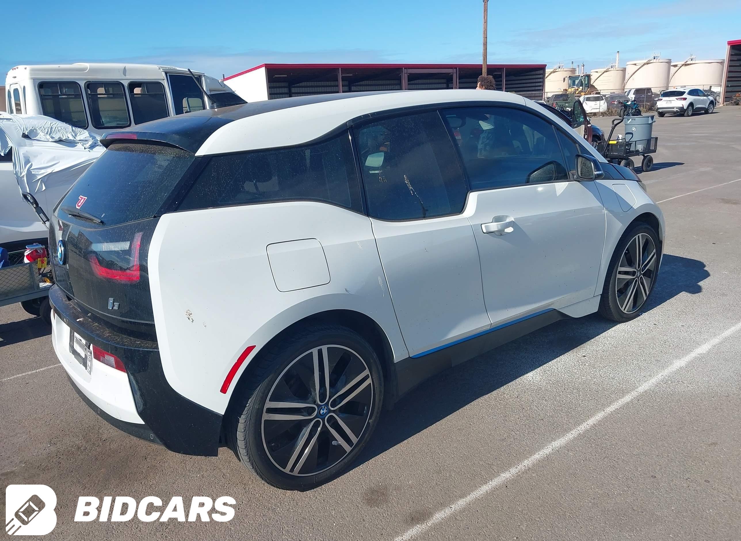 2015 BMW I3, Base W/Range Ext...
