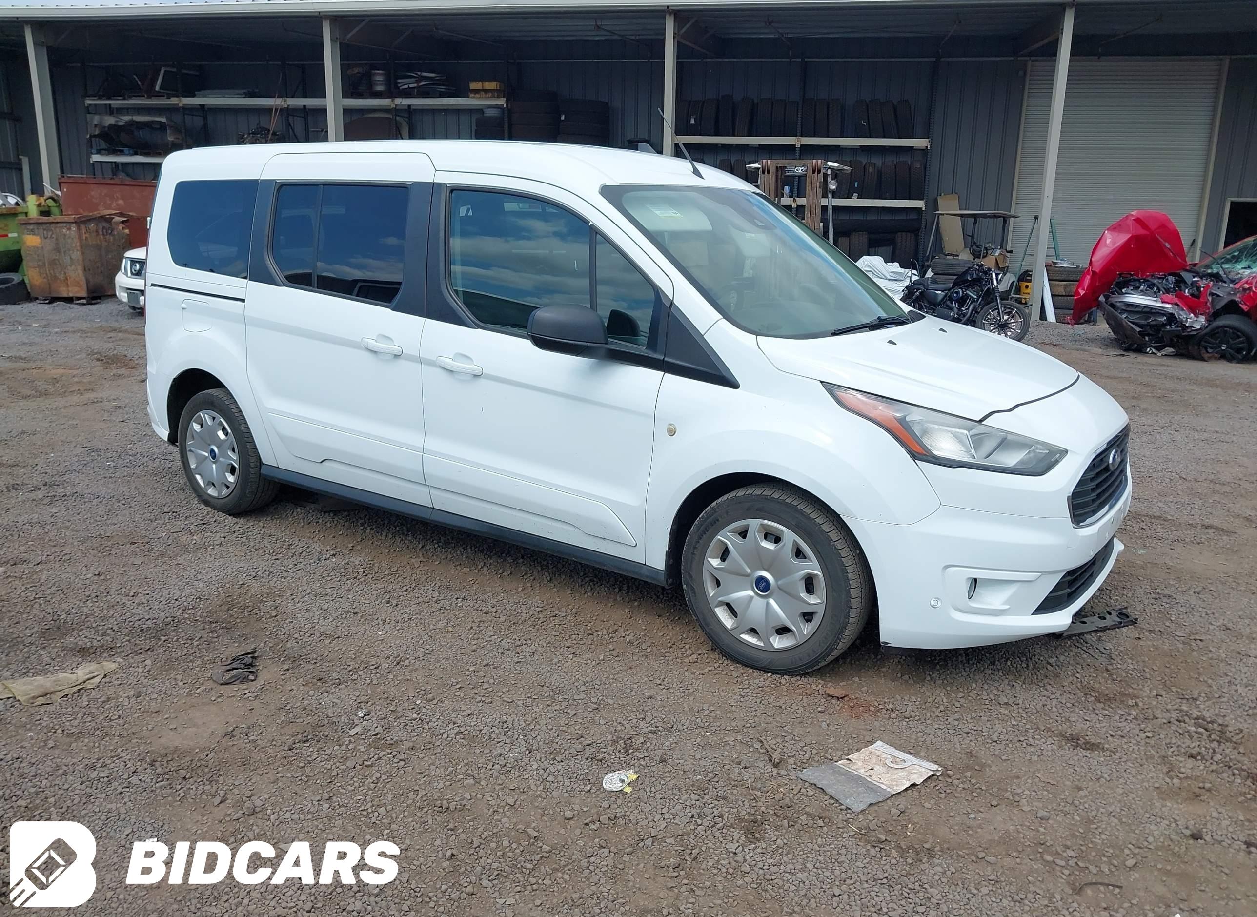 2020 Ford Transit, Connect Xl...