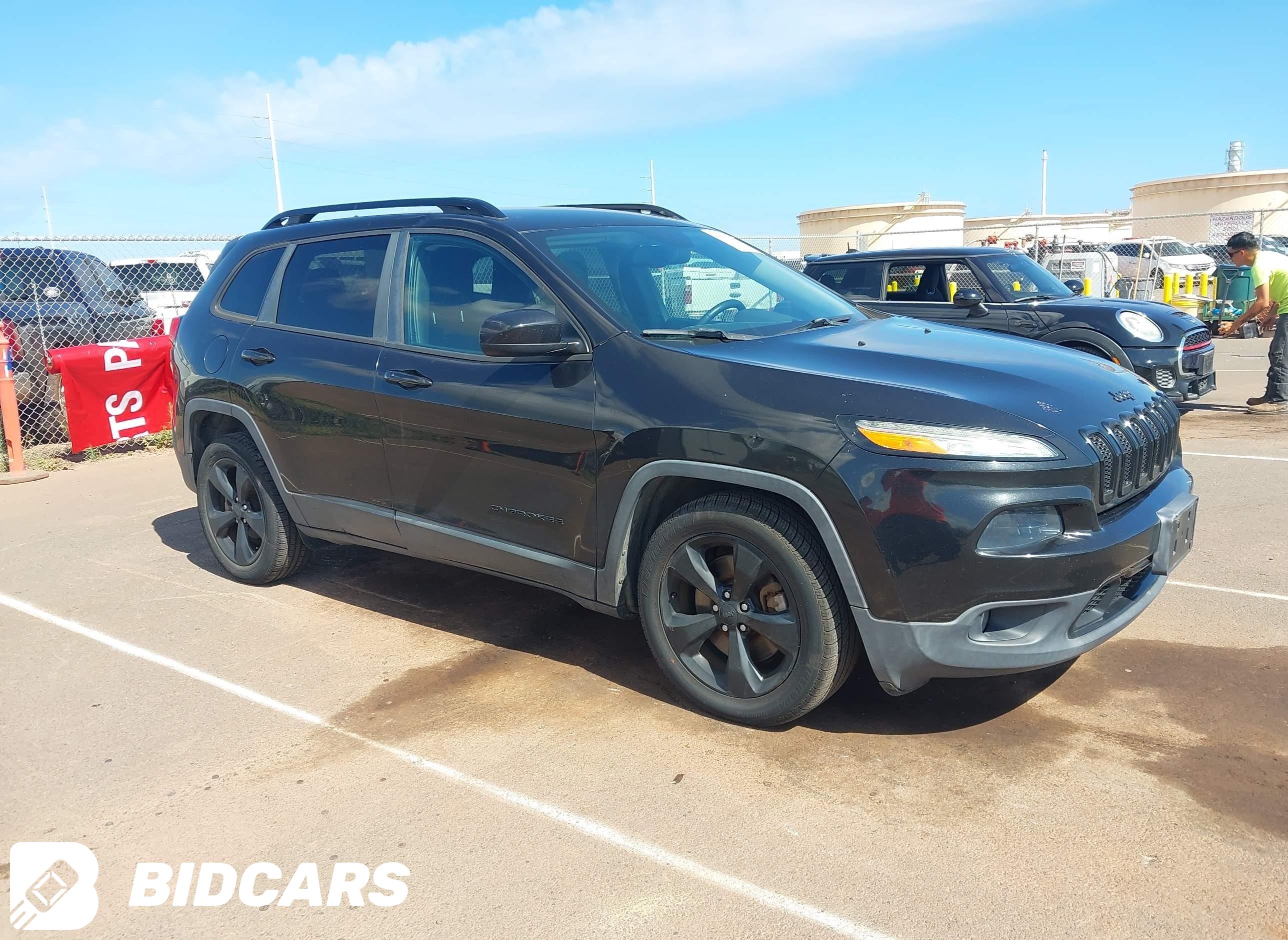 2015 Jeep Cherokee, Latitude...