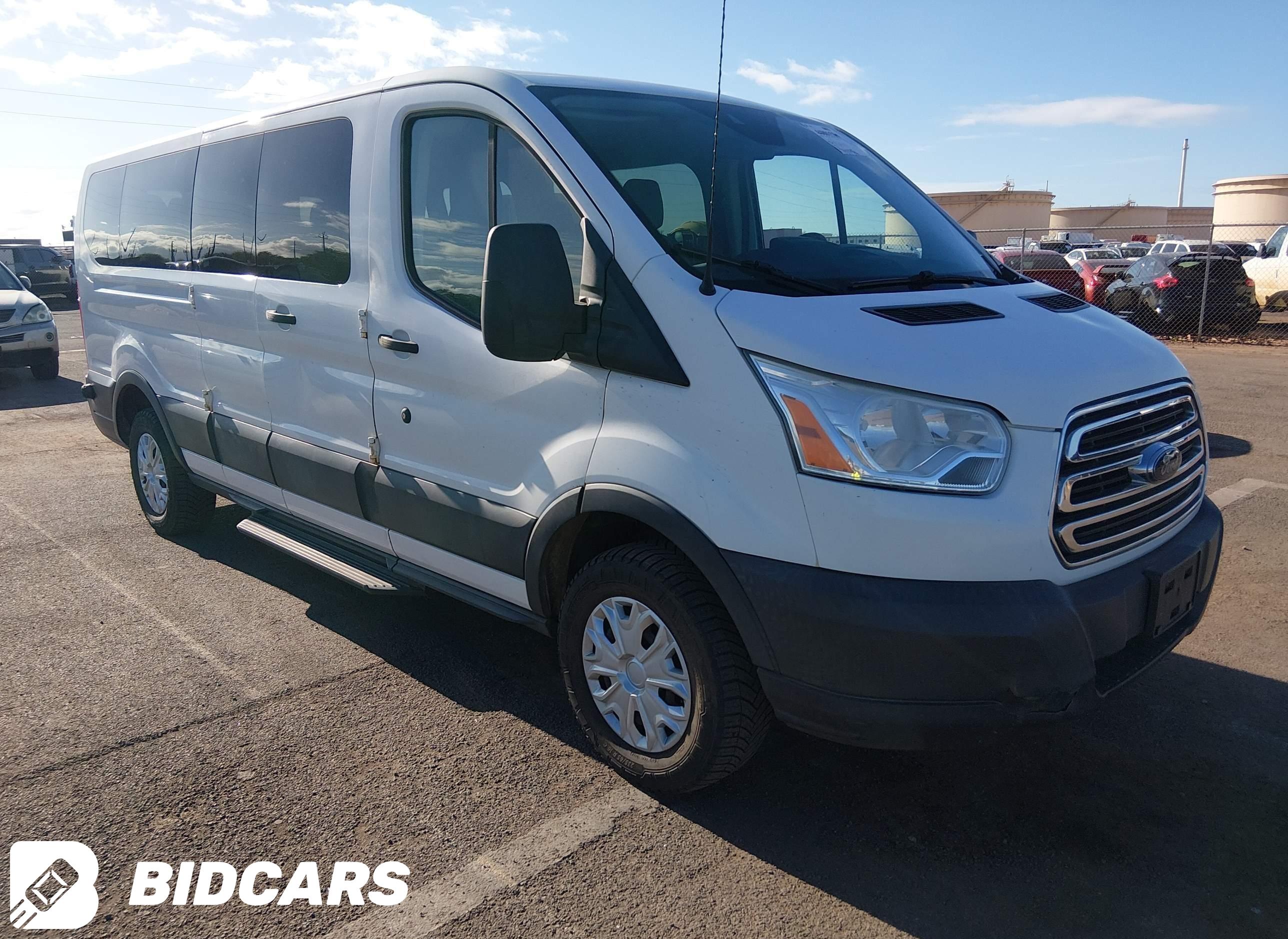 2016 Ford Transit-350, Xlt