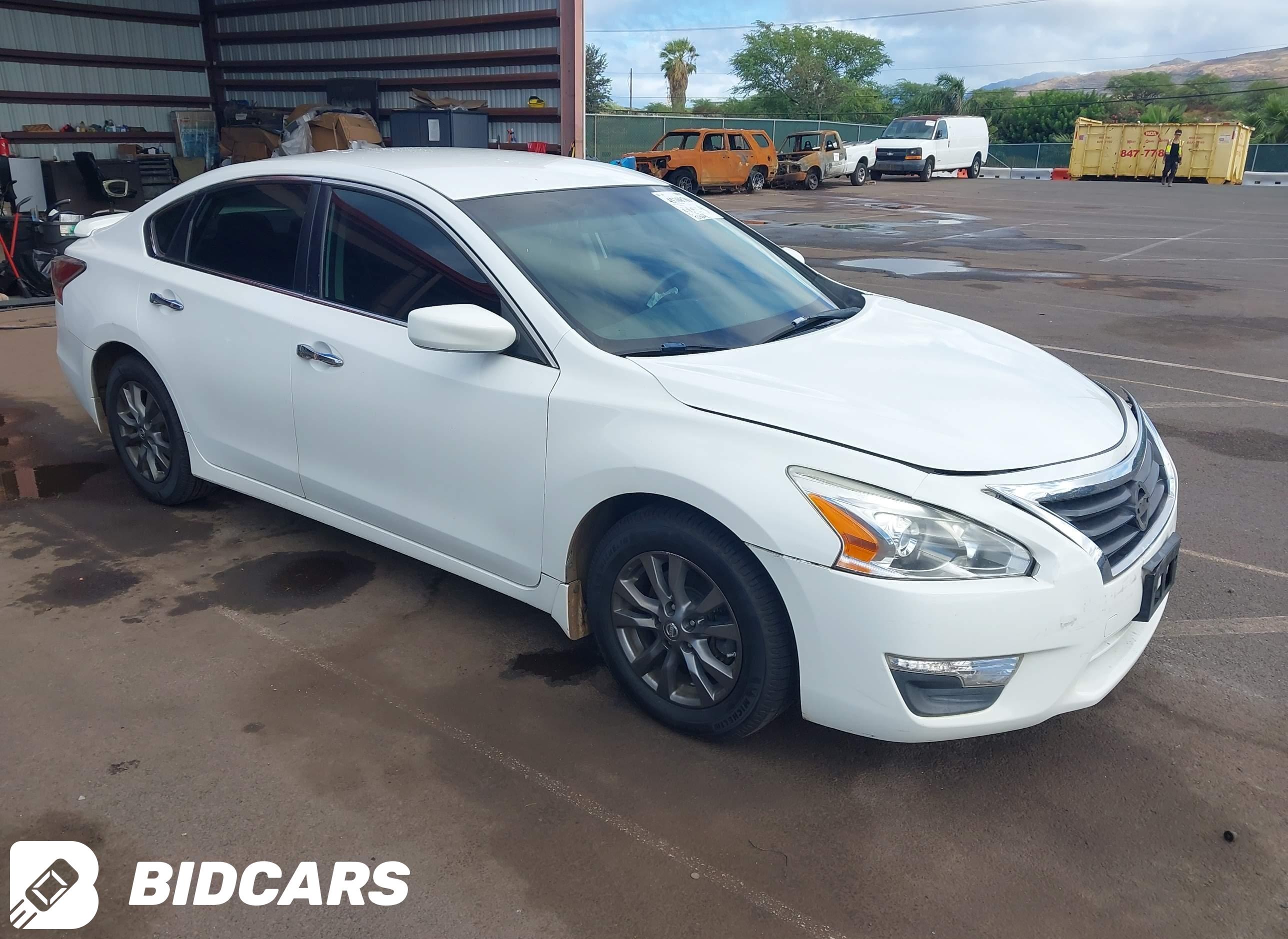 2015 Nissan Altima, 2.5 S