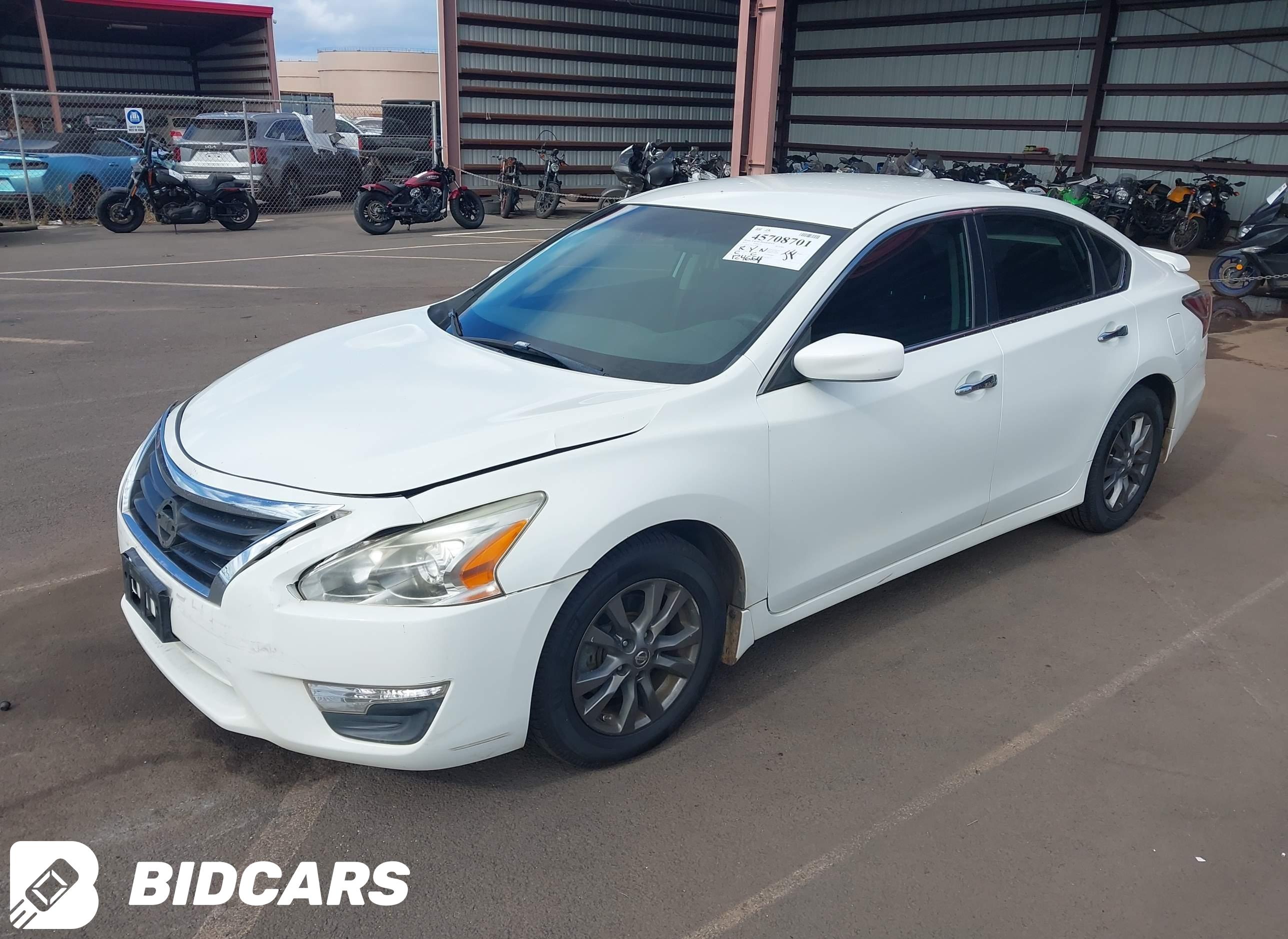 2015 Nissan Altima, 2.5 S