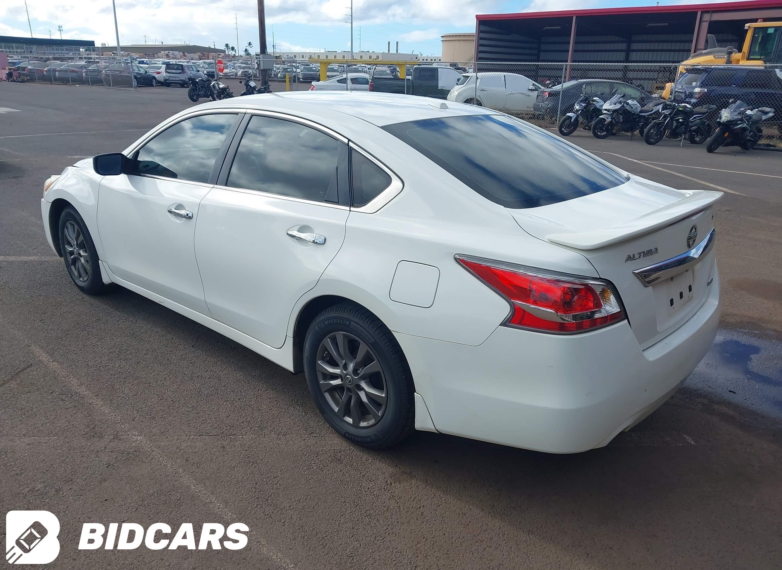 2015 Nissan Altima, 2.5 S