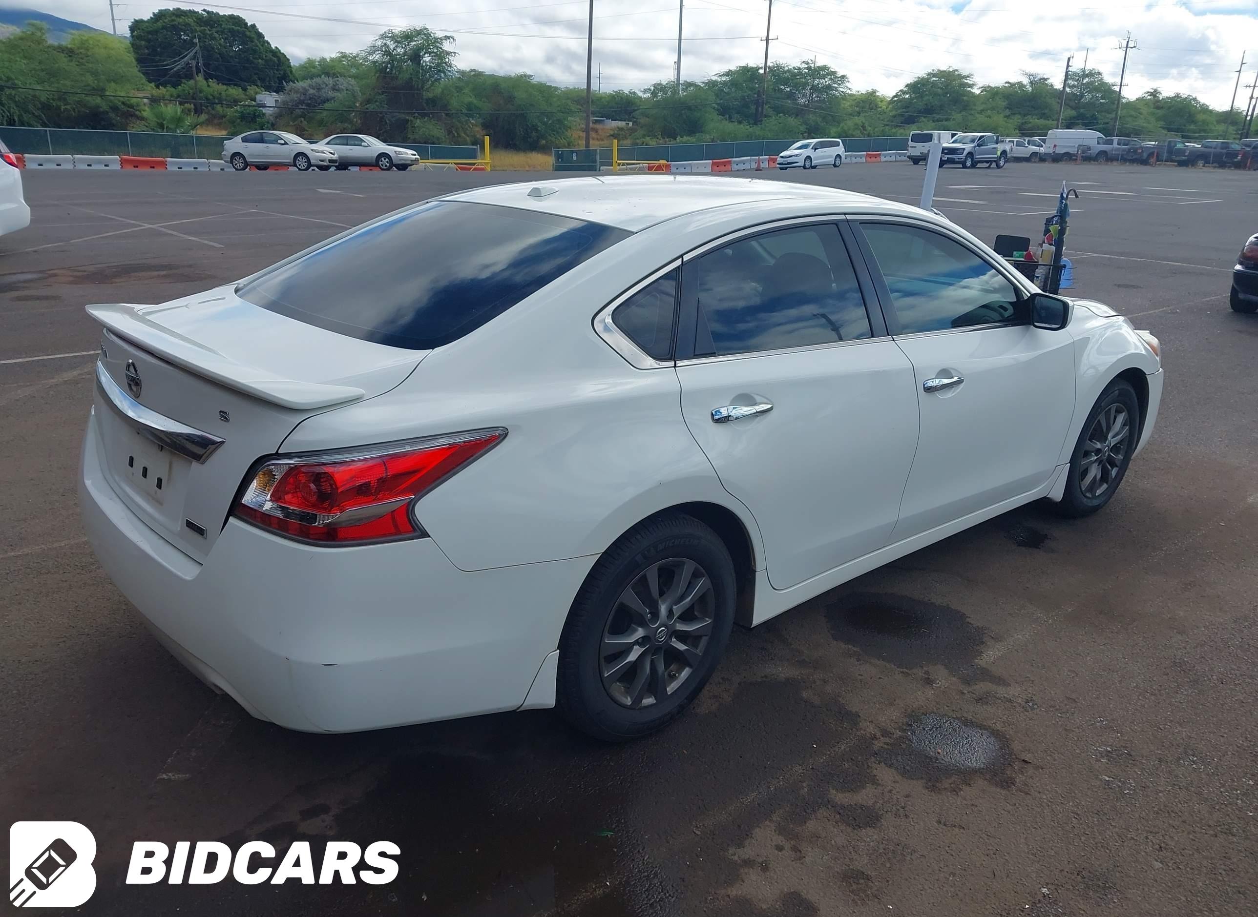 2015 Nissan Altima, 2.5 S