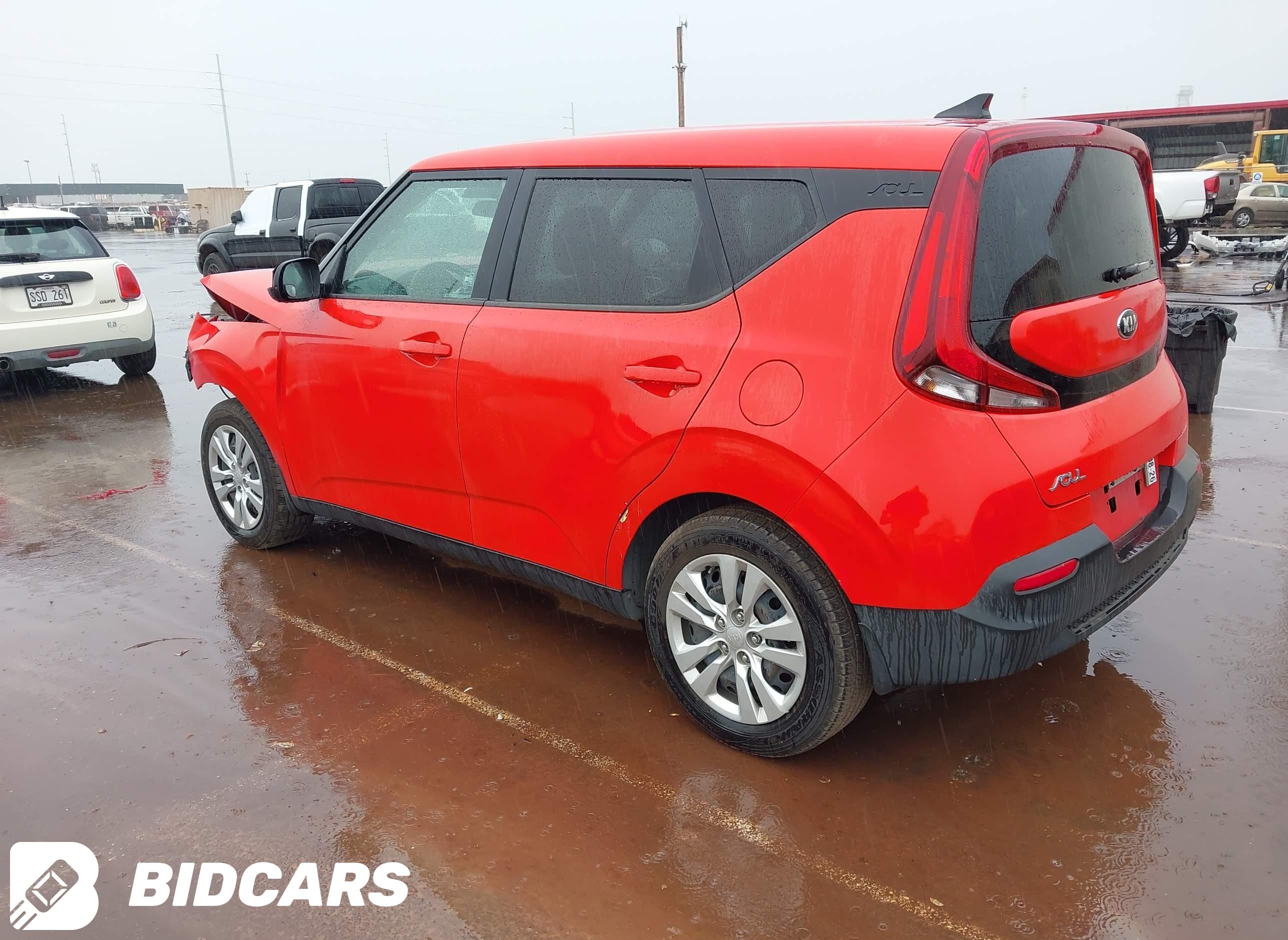 2020 KIA Soul, LX