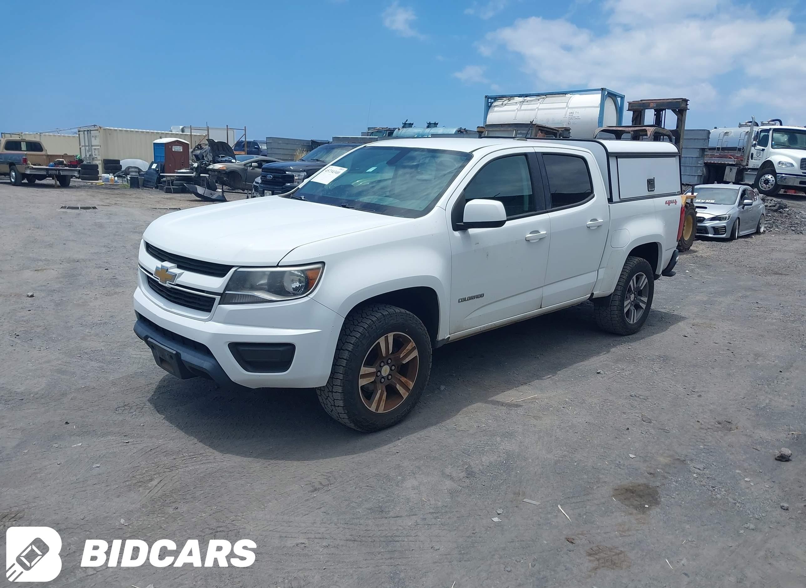 2018 Chevrolet Colorado, WT