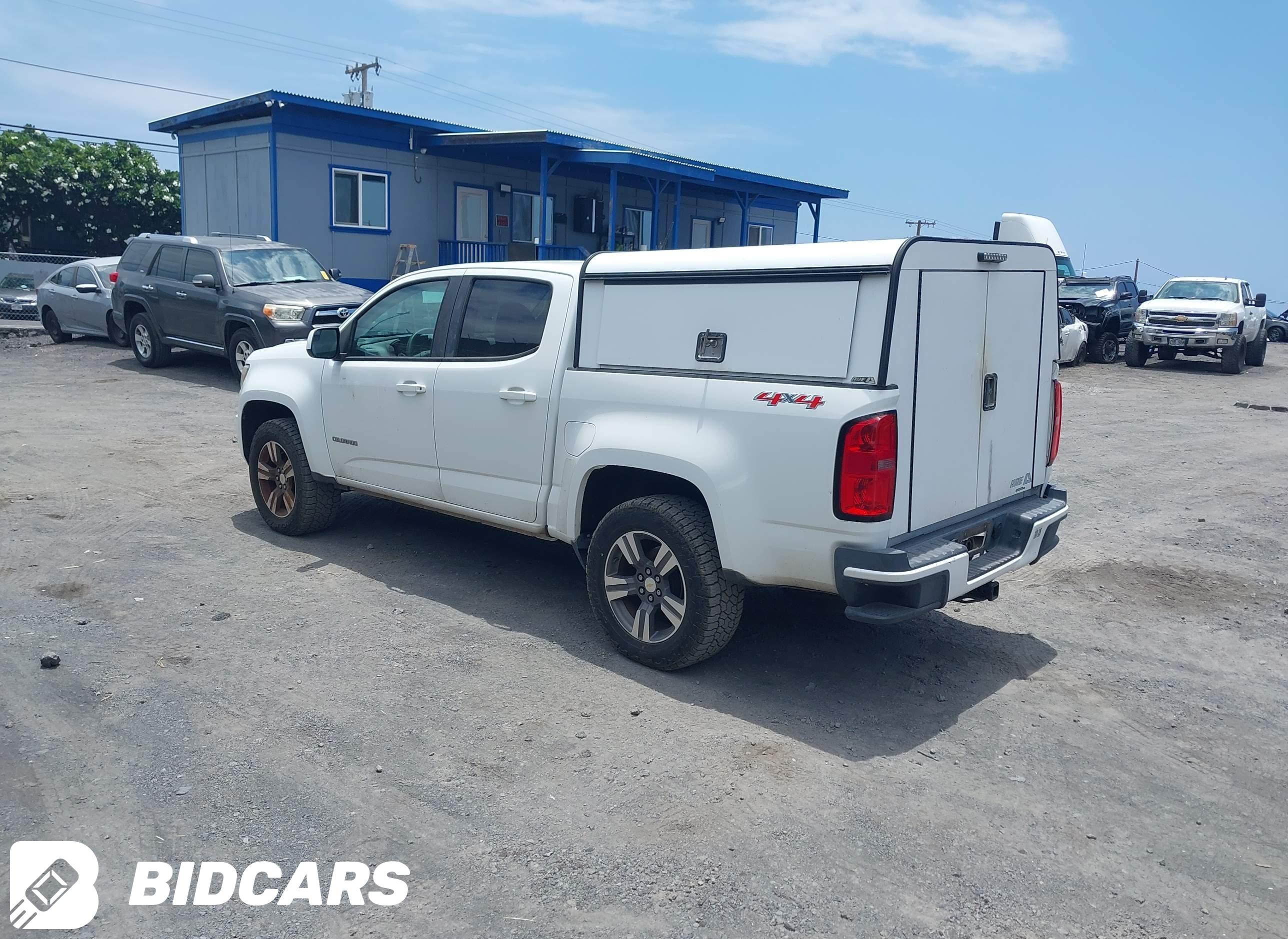 2018 Chevrolet Colorado, WT
