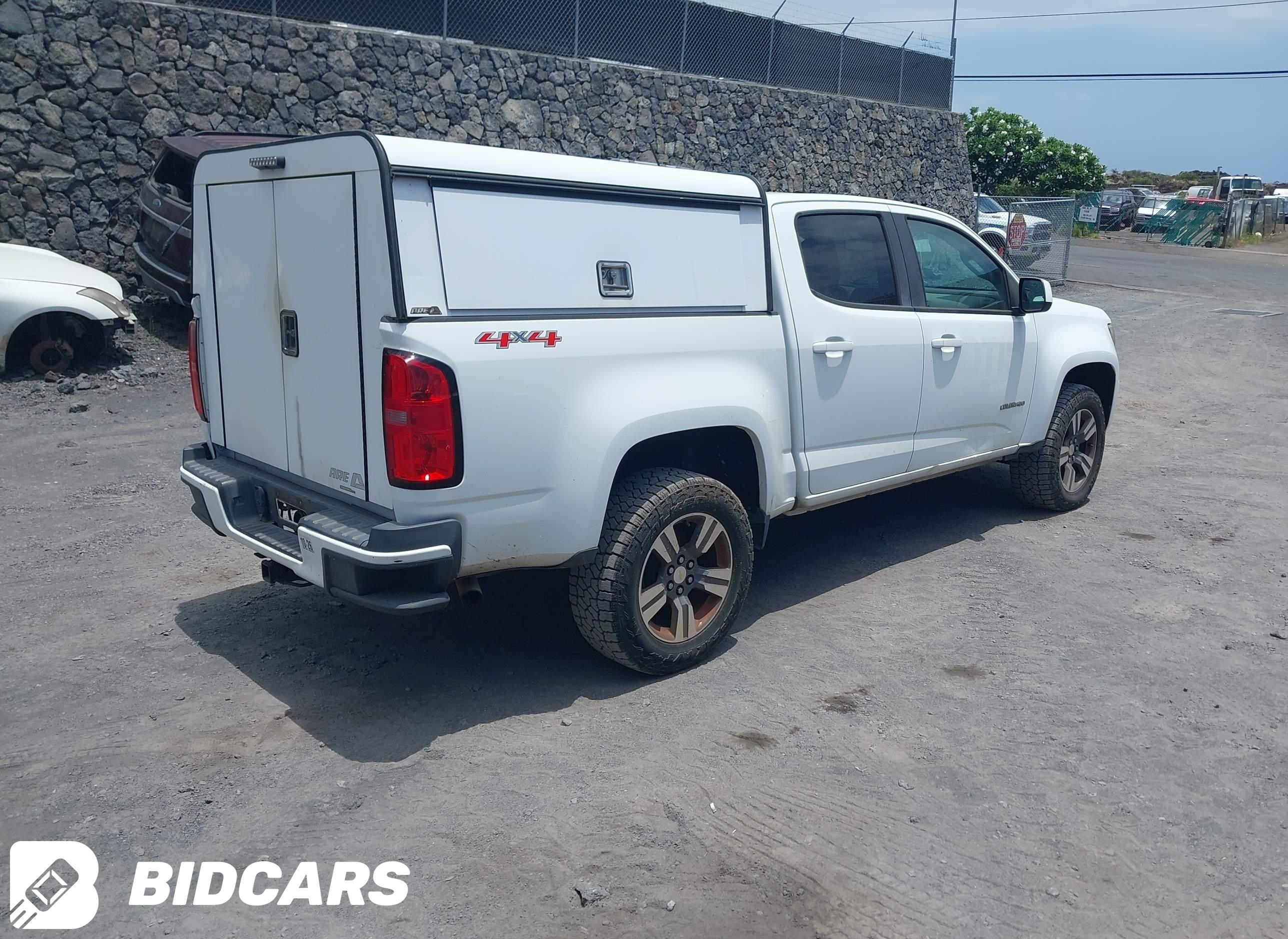 2018 Chevrolet Colorado, WT