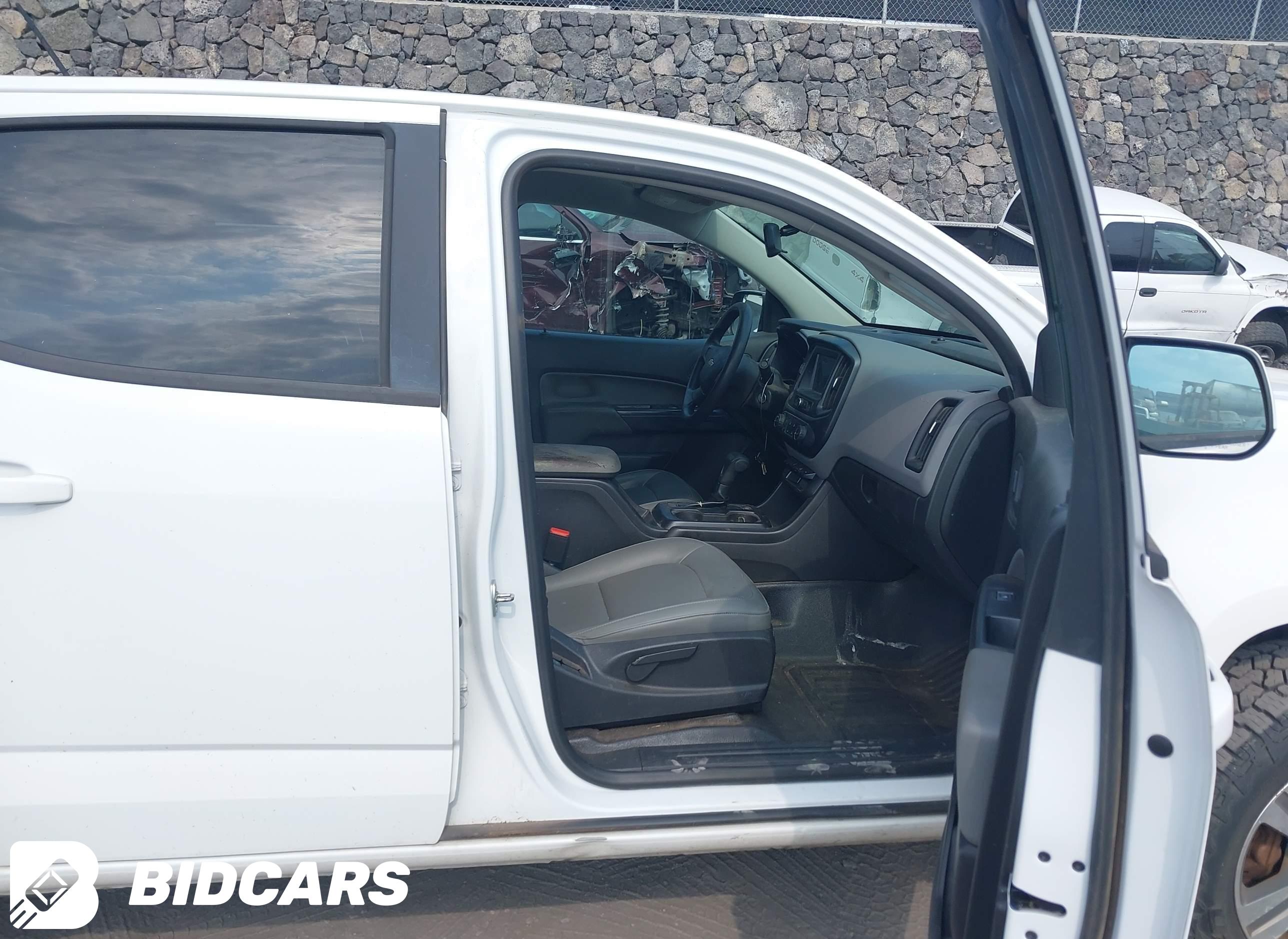 2018 Chevrolet Colorado, WT