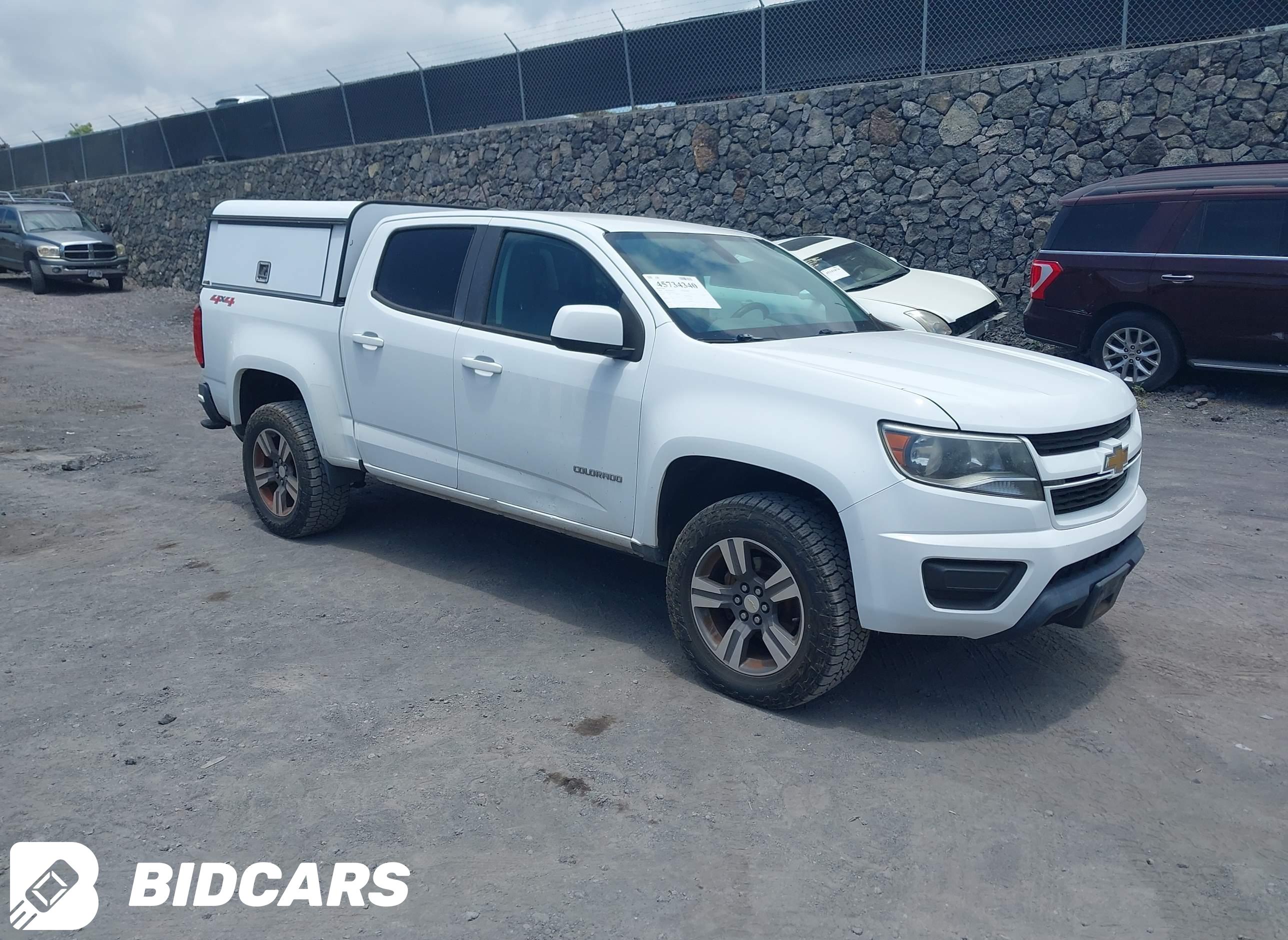 2018 Chevrolet Colorado, WT