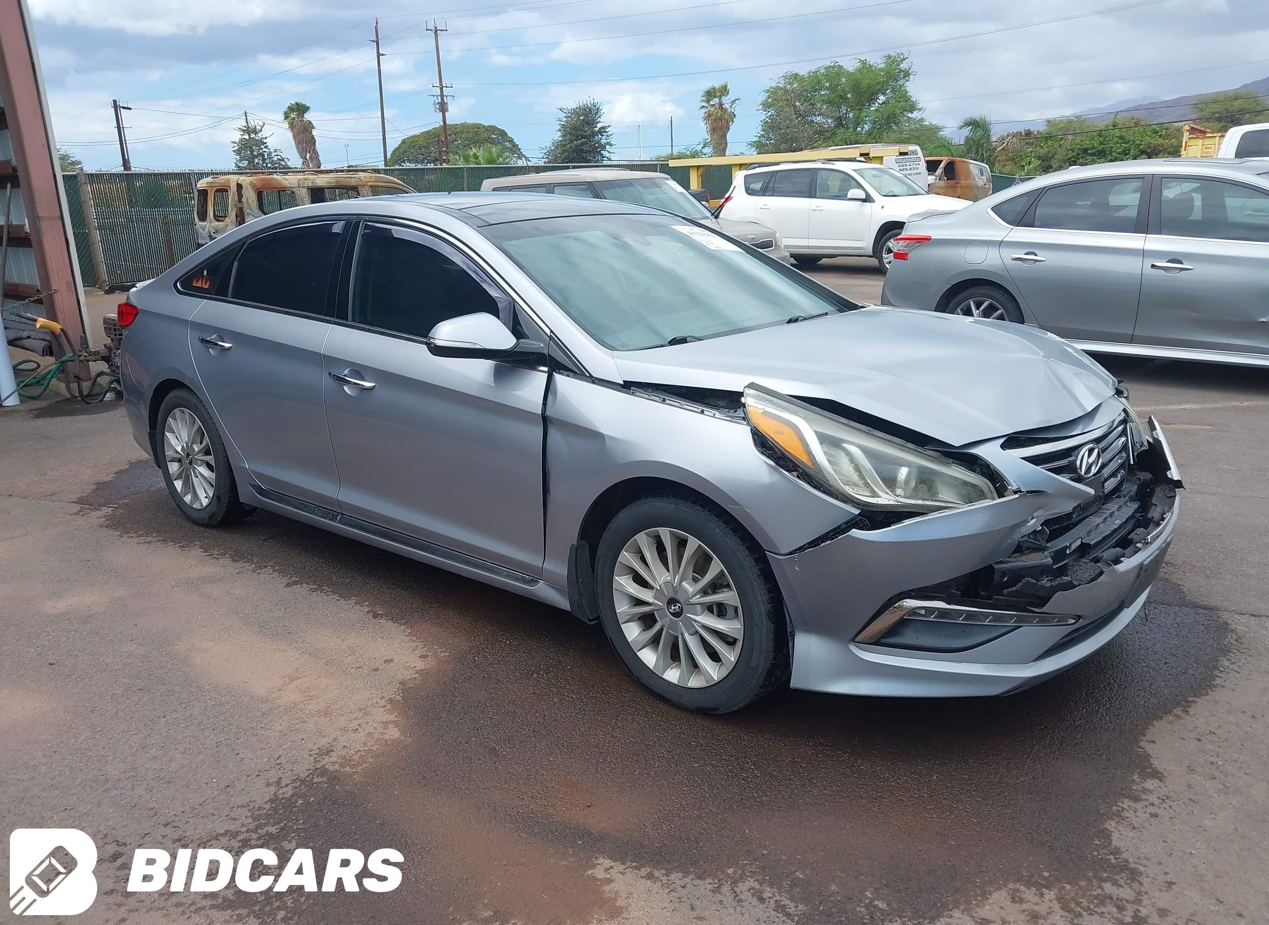 2015 Hyundai Sonata, Limited