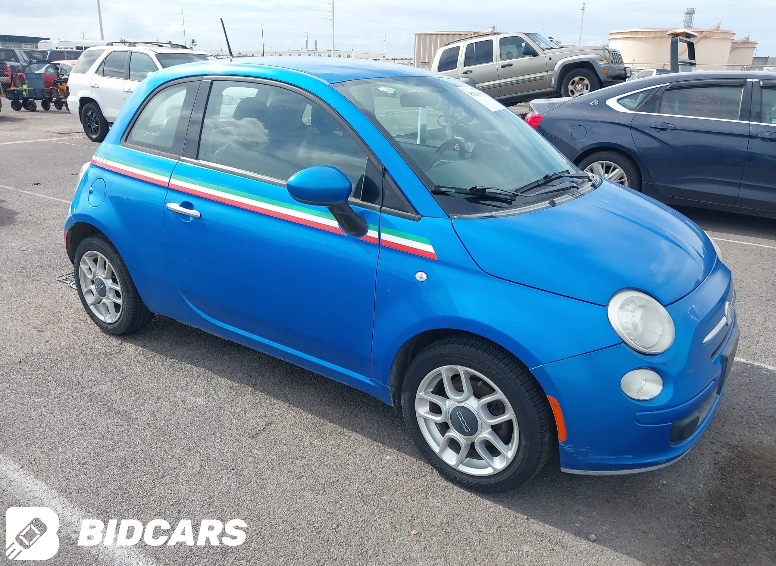 2015 Fiat 500, Pop