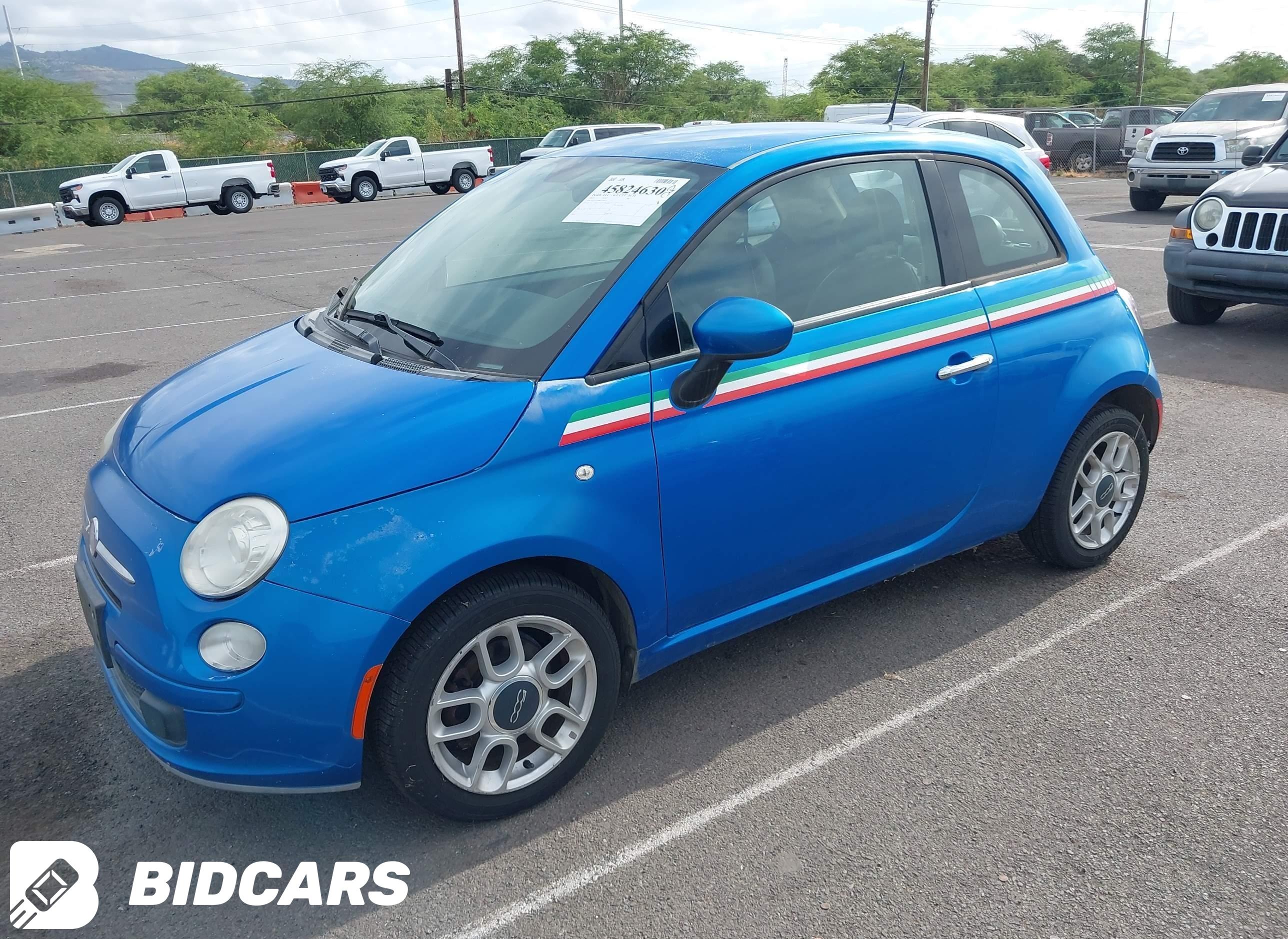 2015 Fiat 500, Pop