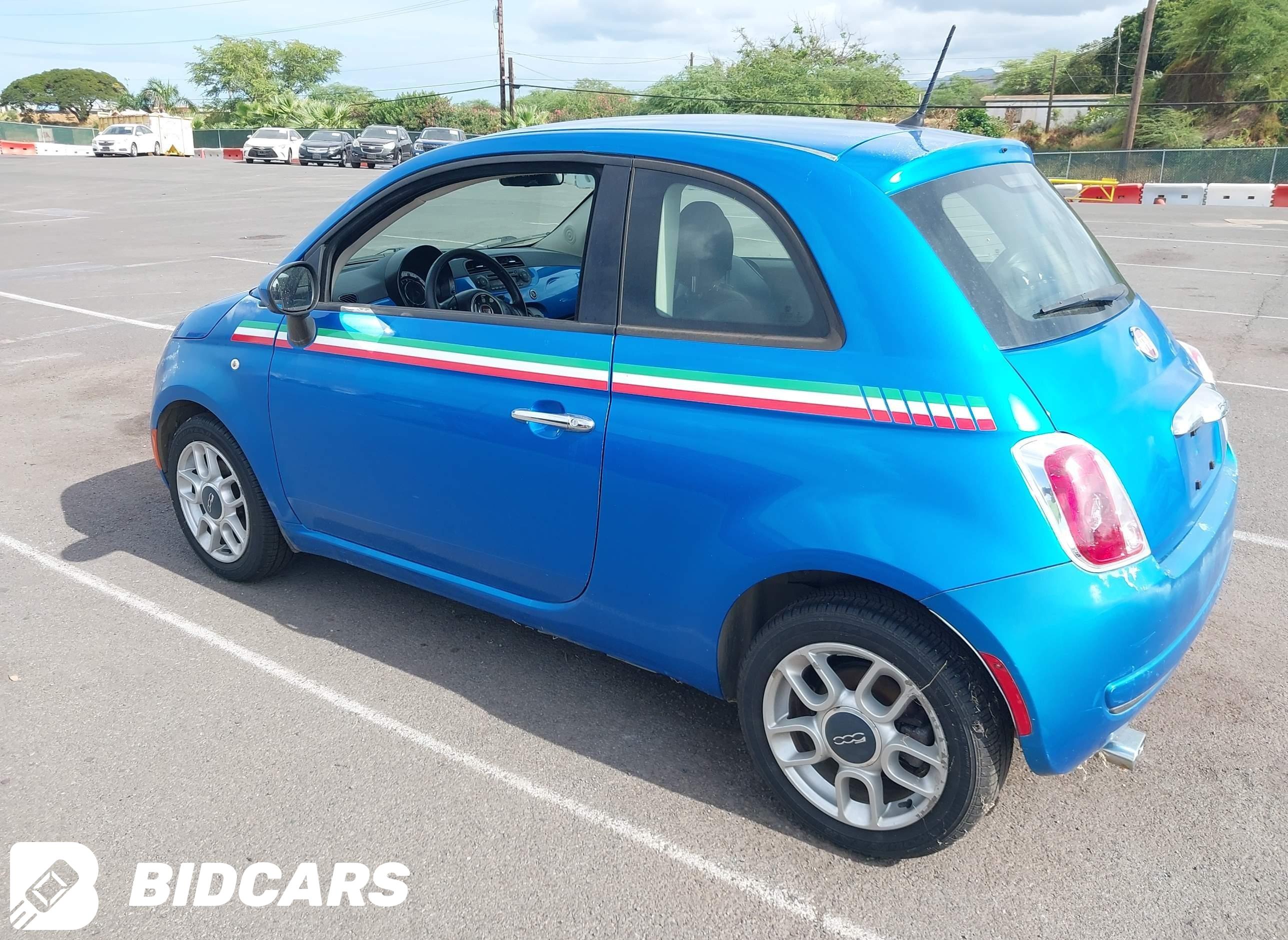 2015 Fiat 500, Pop